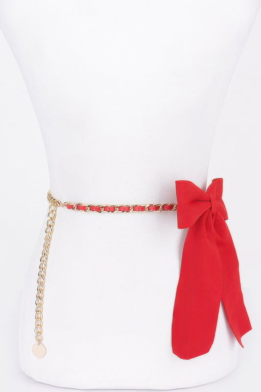 Ribbon Chain Belt - It's a Girly Place