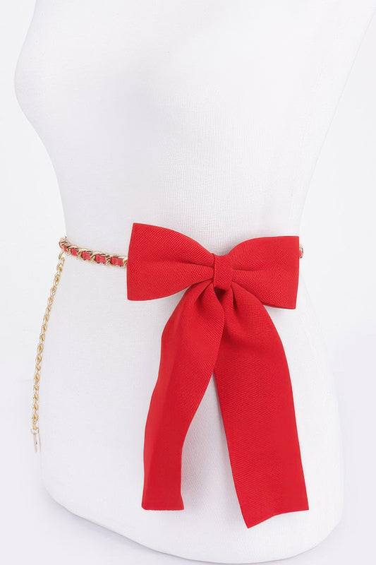 Ribbon Chain Belt - It's a Girly Place