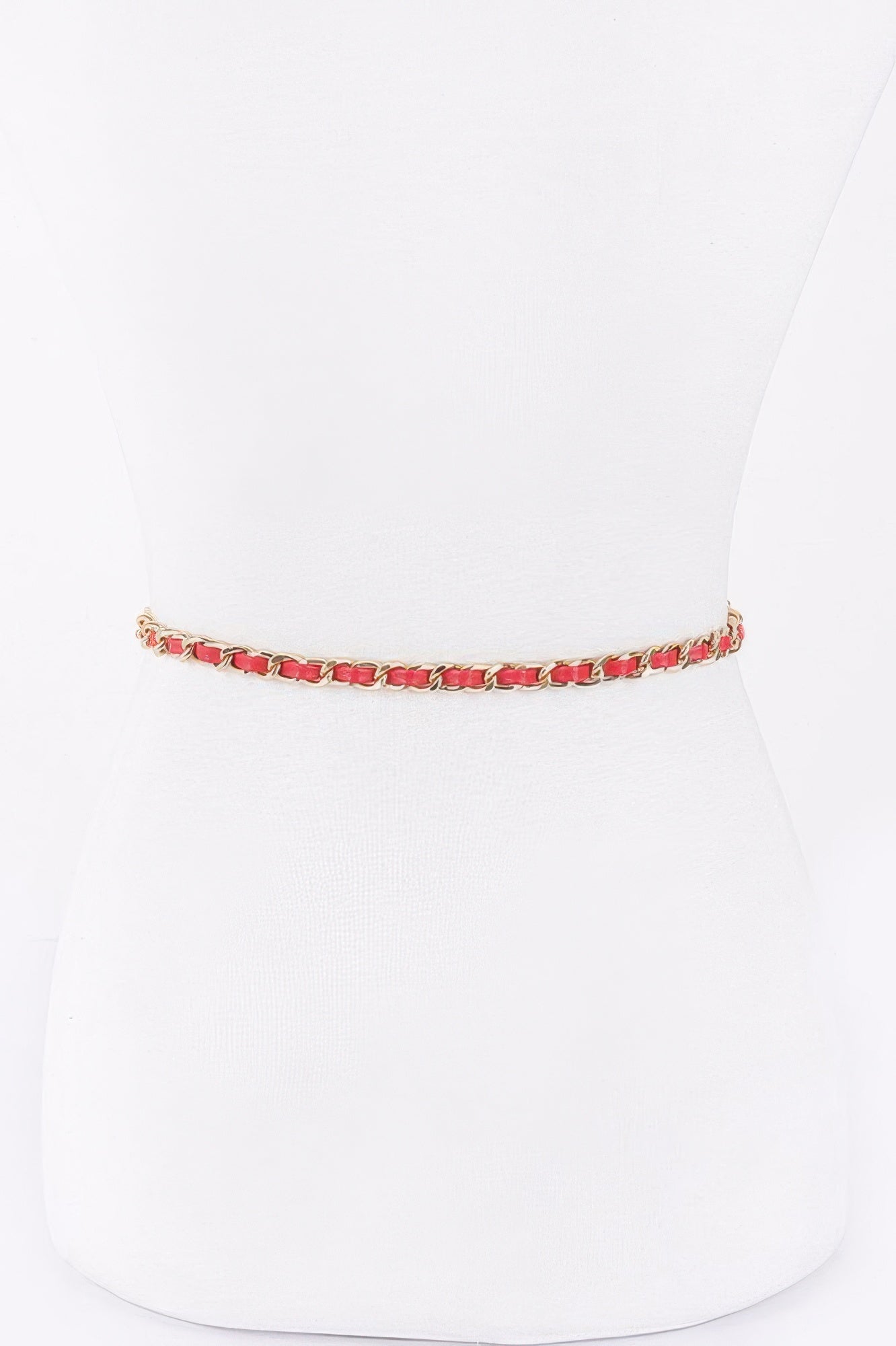 Ribbon Chain Belt - It's a Girly Place