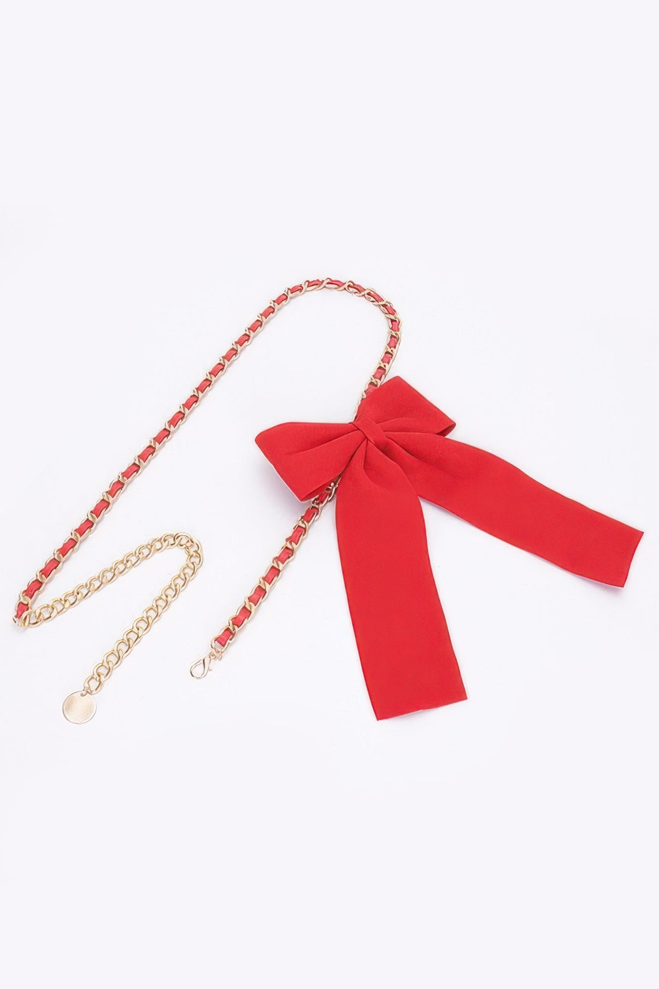 Ribbon Chain Belt - It's a Girly Place