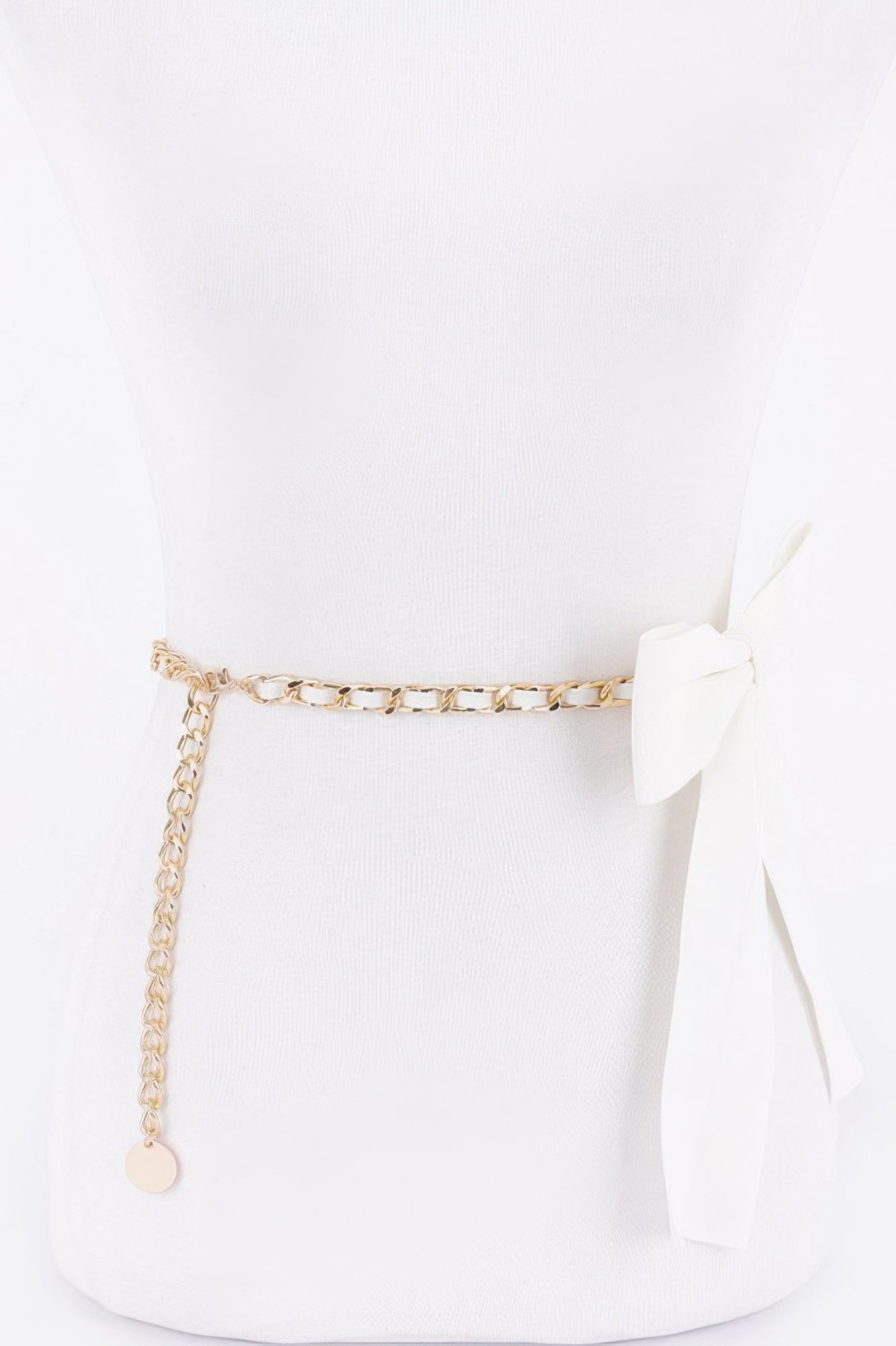 Ribbon Chain Belt - It's a Girly Place