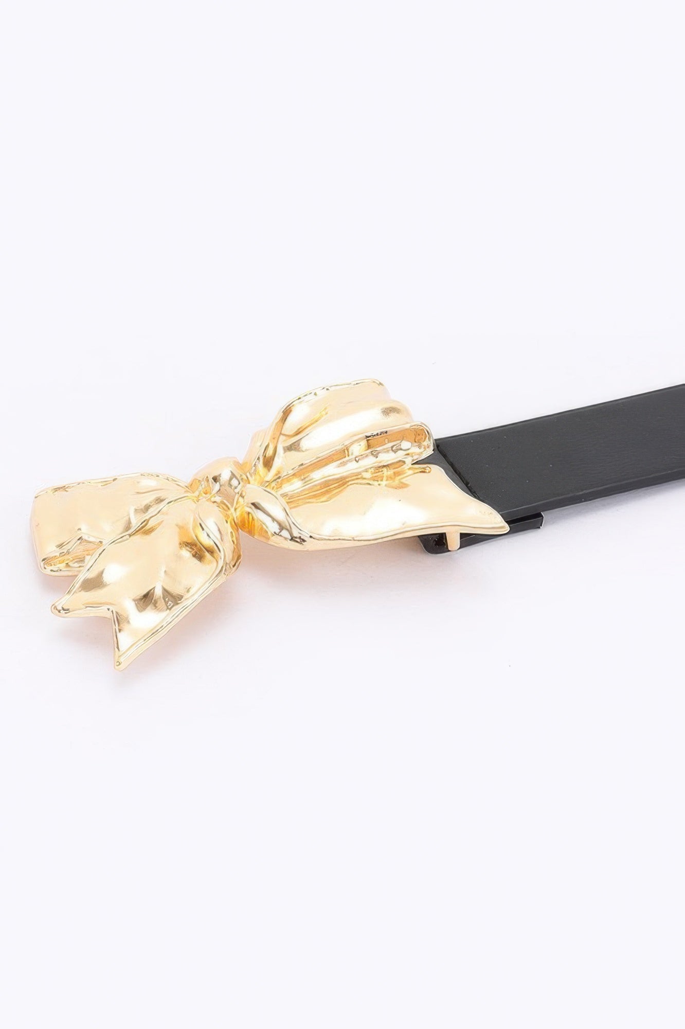 Metal Ribbon Buckle Belt - It's a Girly Place