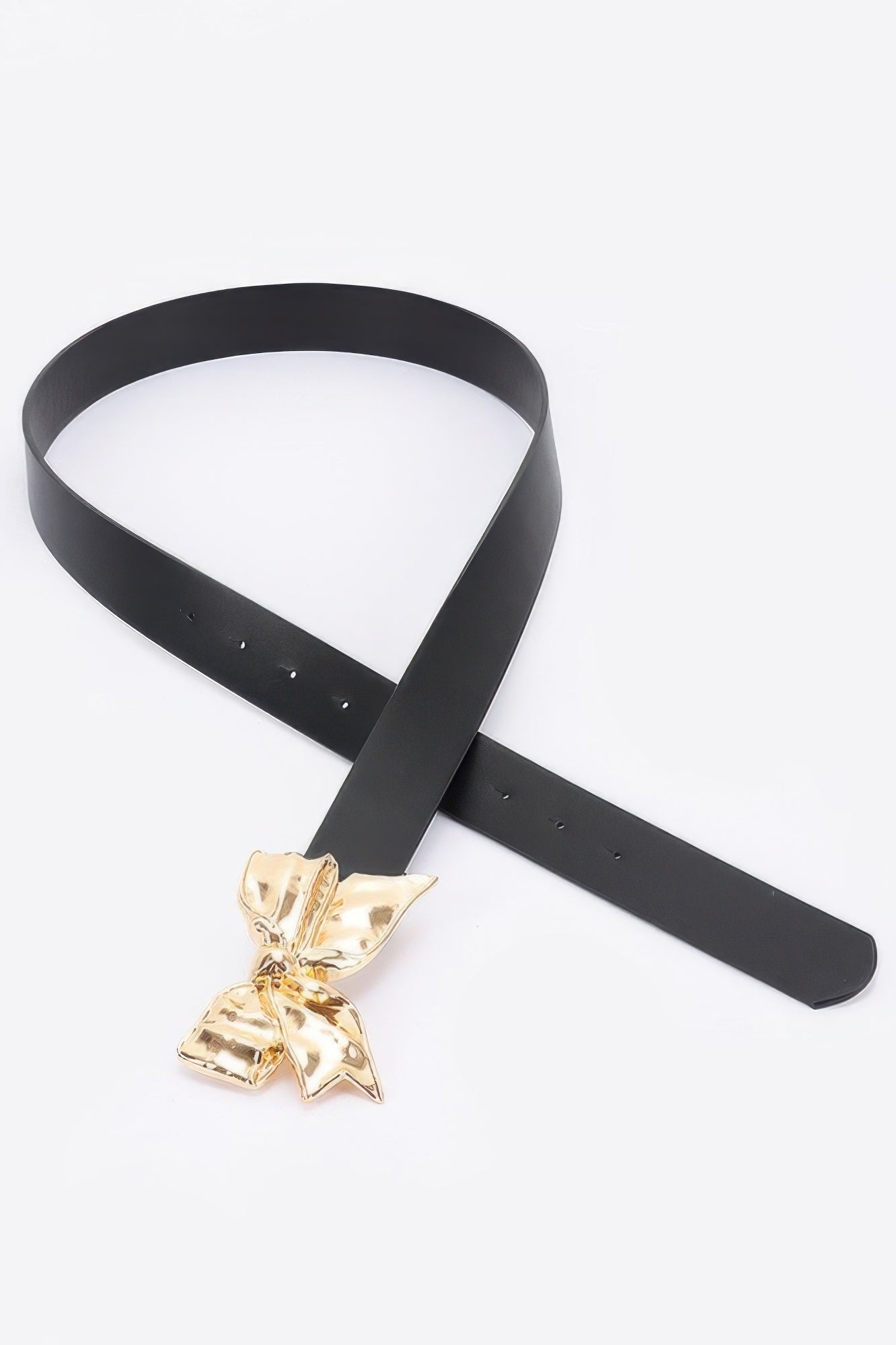 Metal Ribbon Buckle Belt - It's a Girly Place