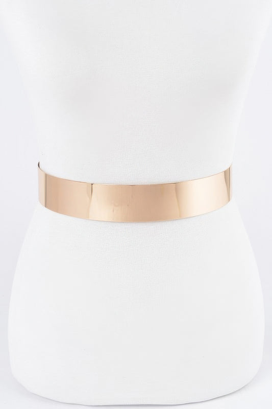 Full Metal Plate Waist Belt - It's a Girly Place