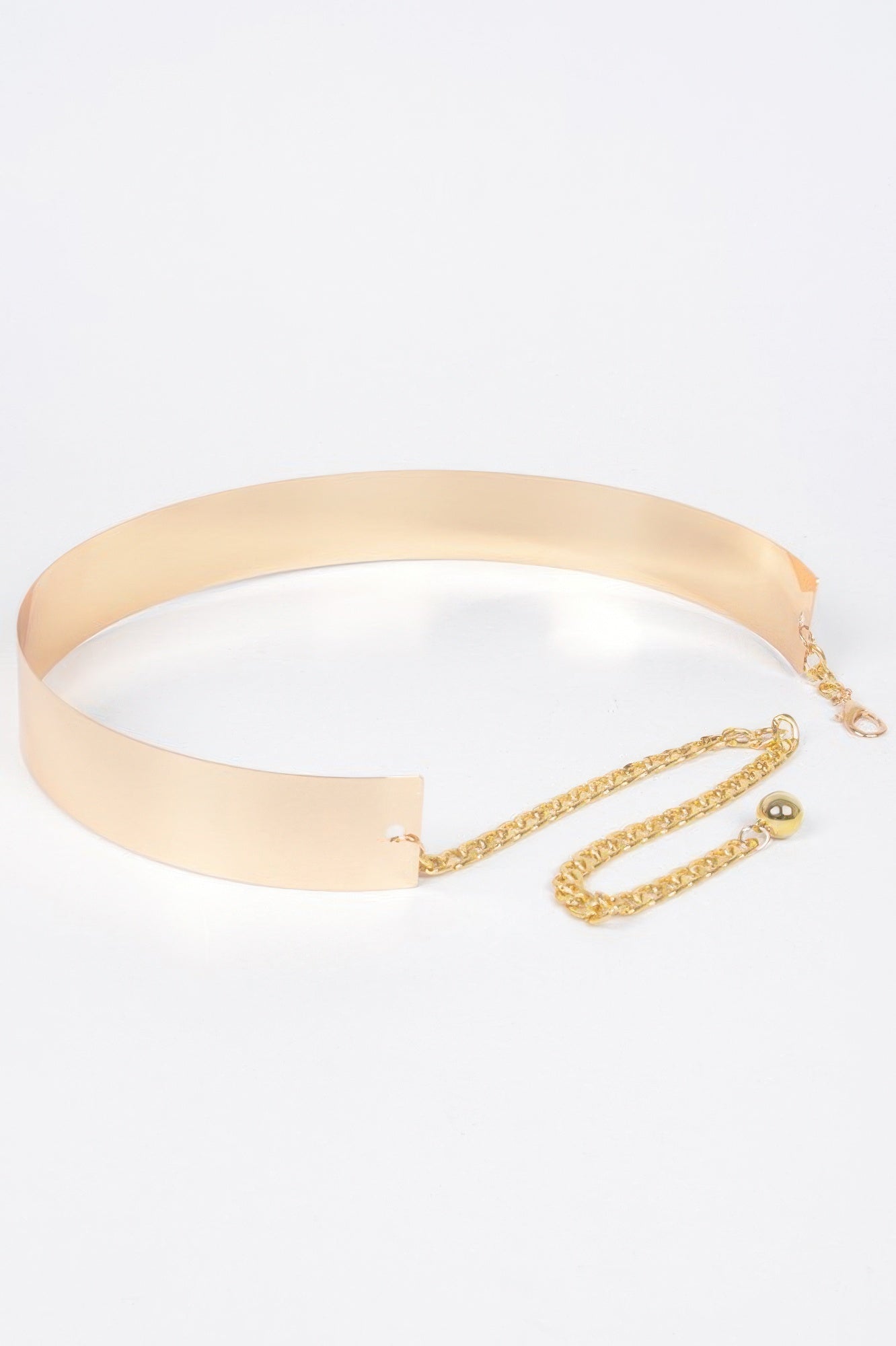 Full Metal Plate Waist Belt - It's a Girly Place