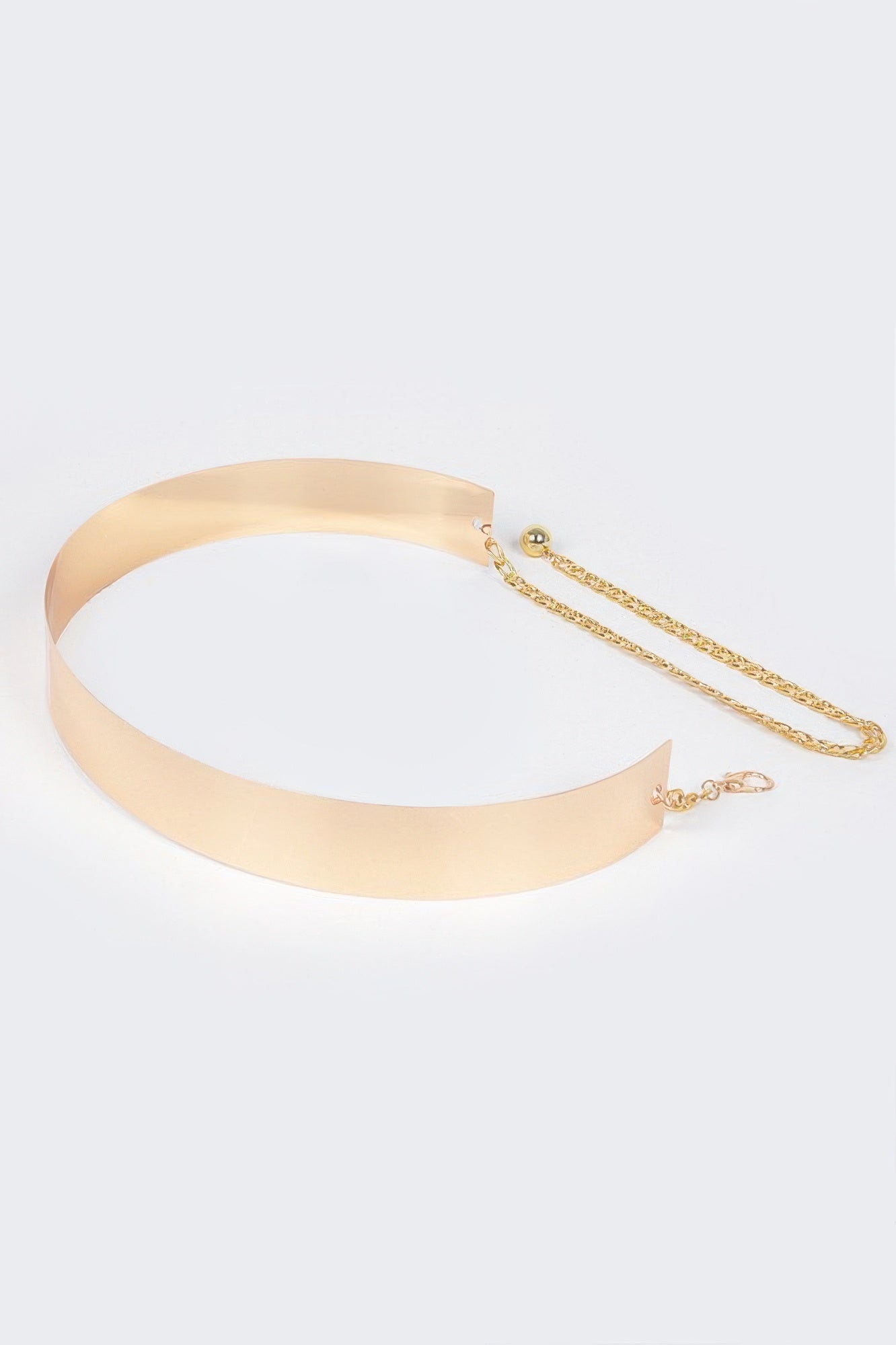 Full Metal Plate Waist Belt - It's a Girly Place