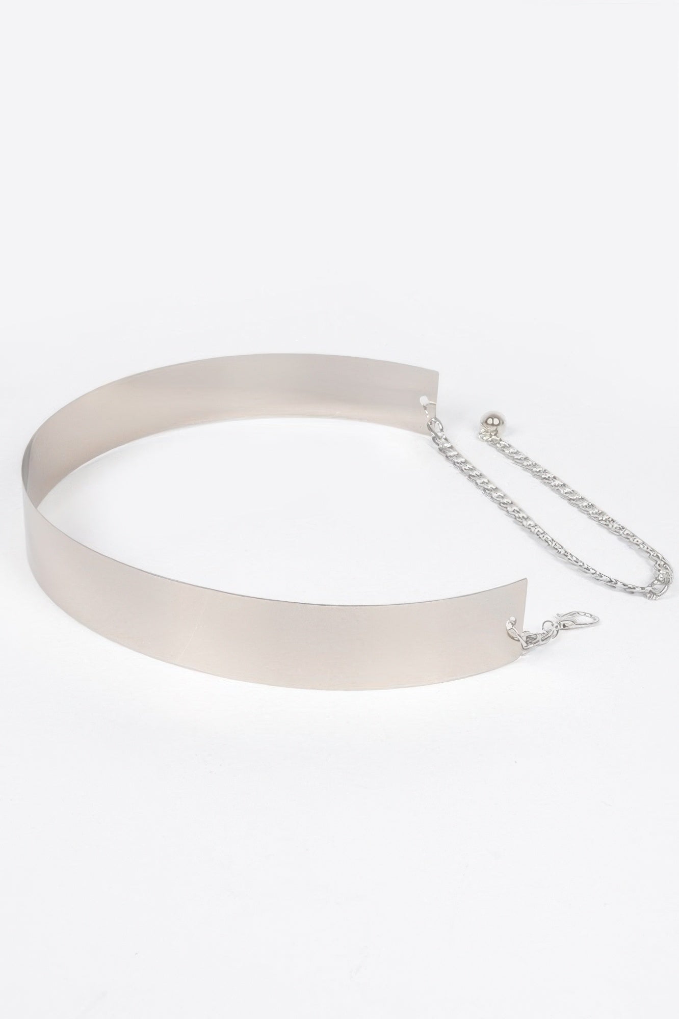 Full Metal Plate Waist Belt - It's a Girly Place