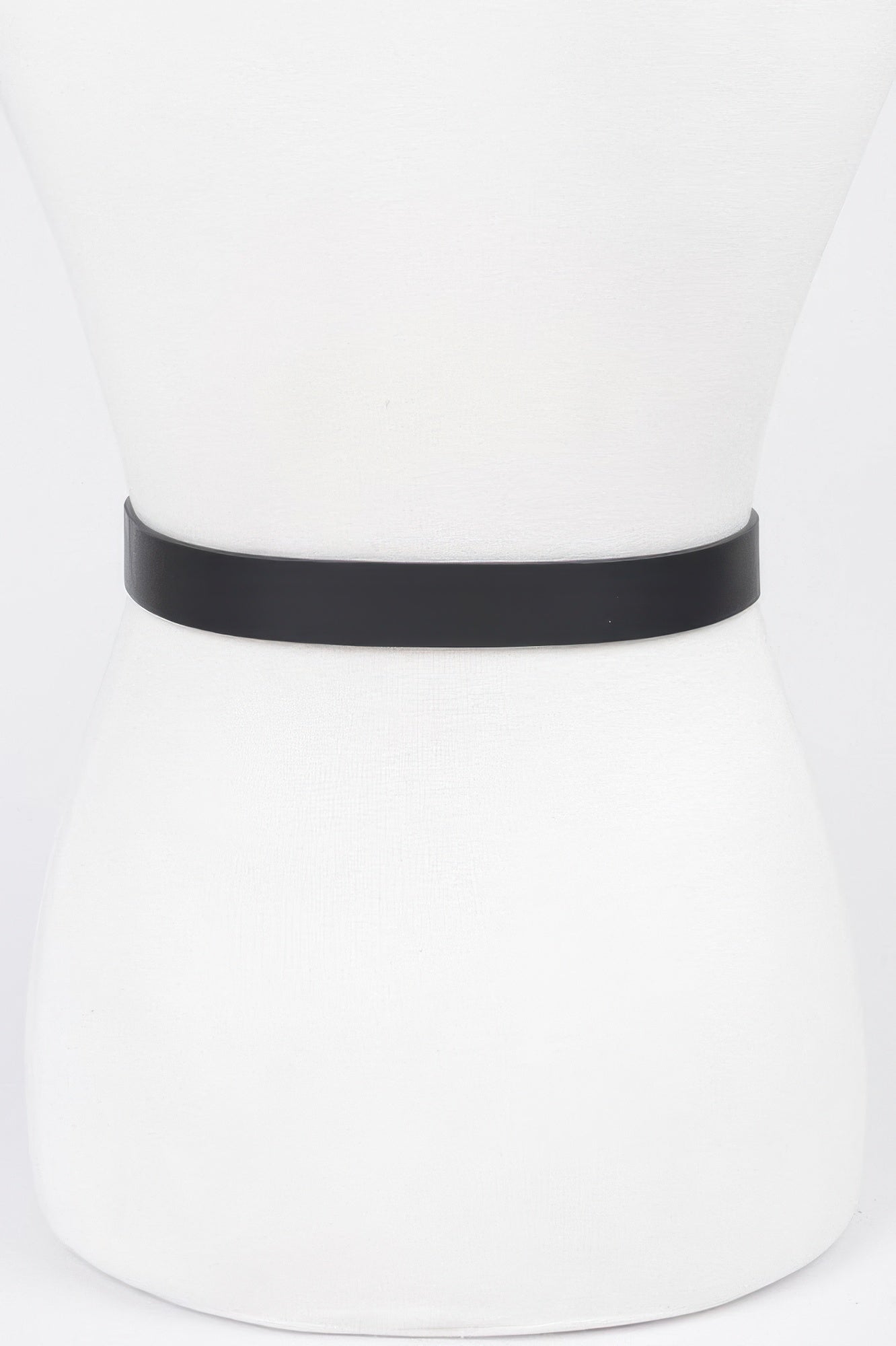 Faux Leather Metal Buckle Belt - It's a Girly Place