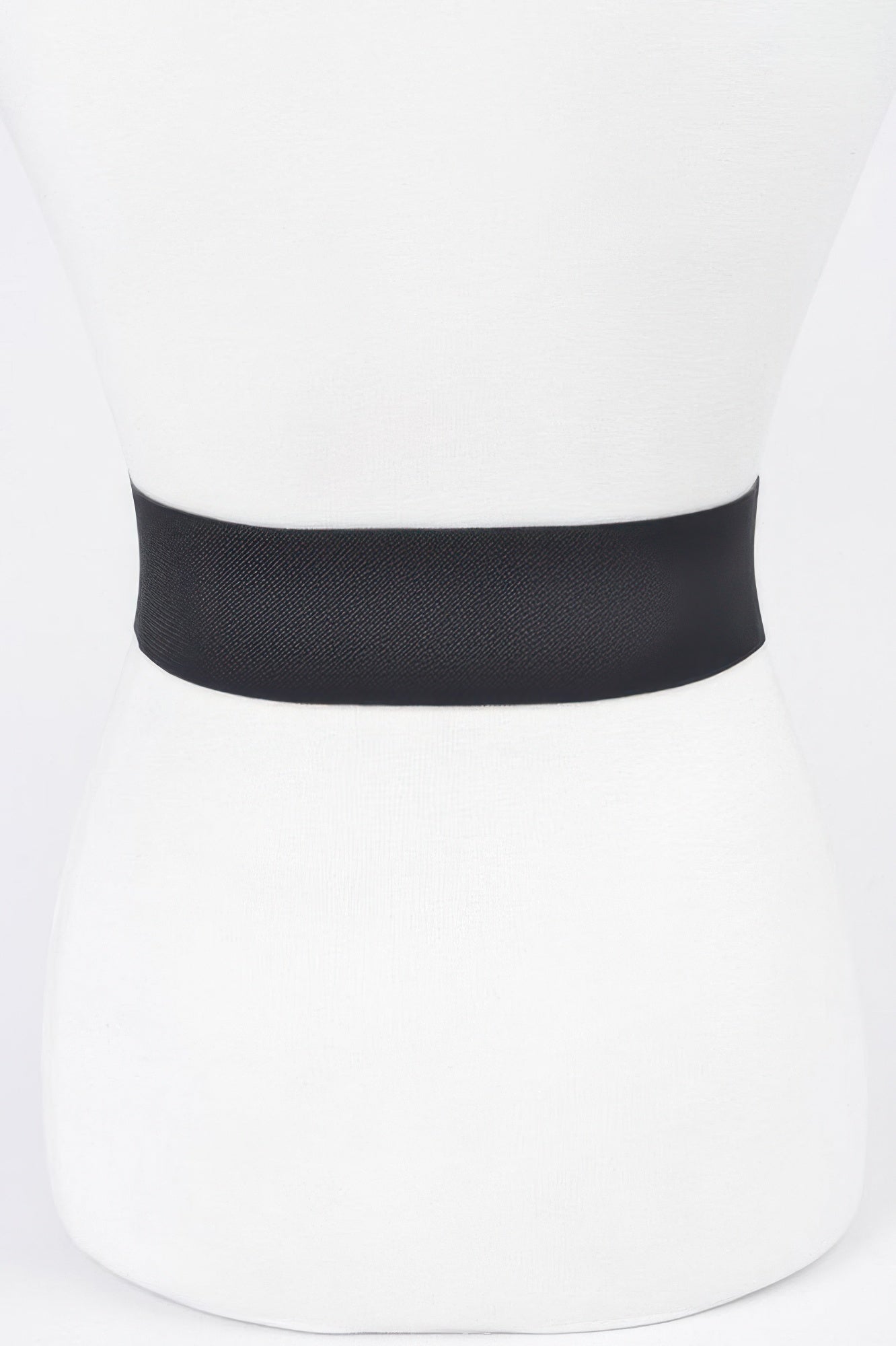 Rhinestone Two Buckle Elastic Belt - It's a Girly Place