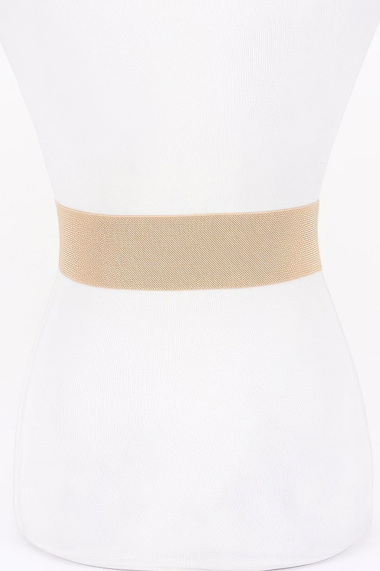 Rhinestone Bow Buckle Stretch Belt - It's a Girly Place