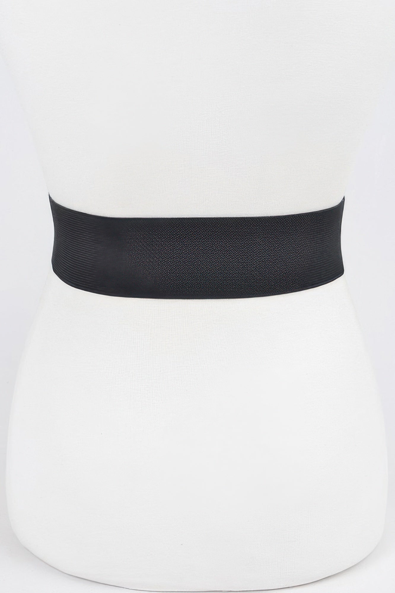 Rhinestone Bow Buckle Stretch Belt - It's a Girly Place