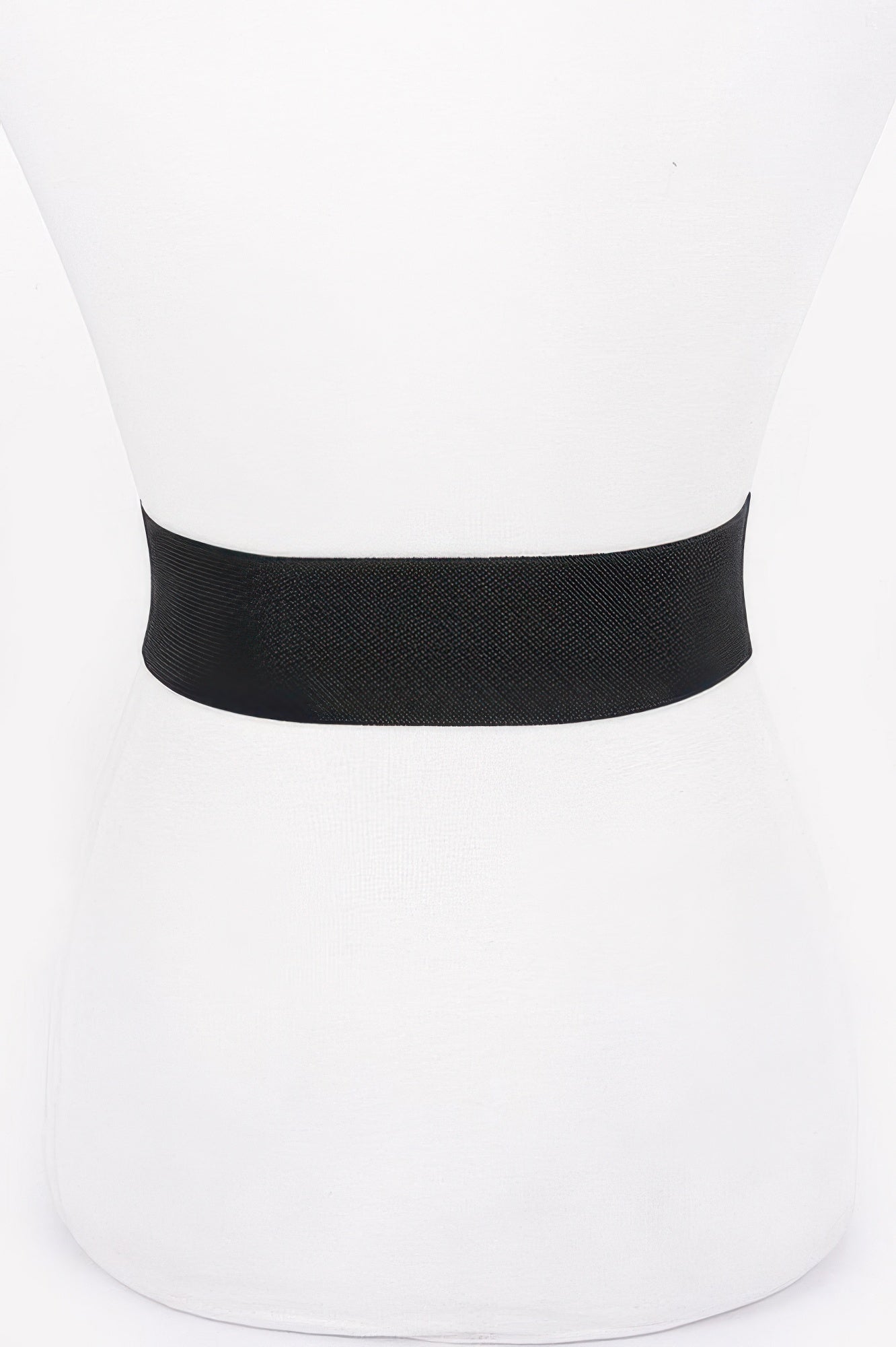 Rhinestone Buckle Elastic Belt - It's a Girly Place