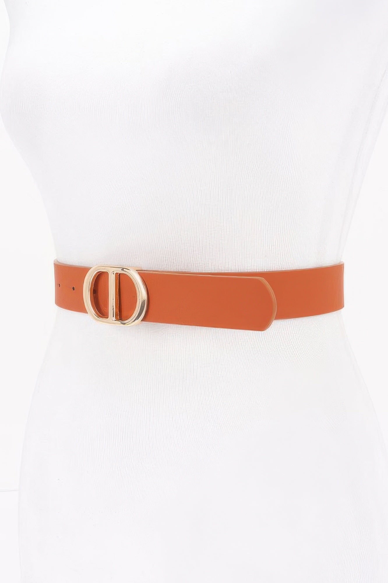 Metal Simple Buckle Belt - It's a Girly Place