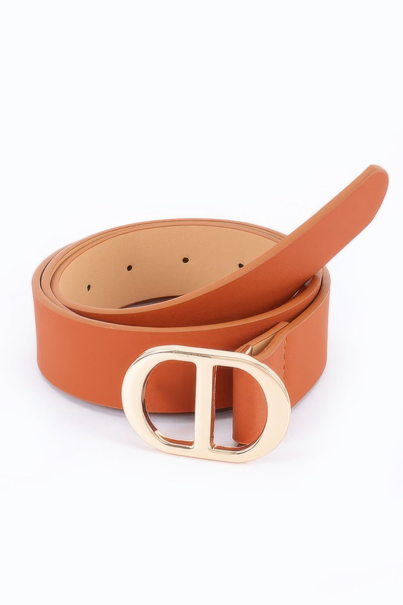 Metal Simple Buckle Belt - It's a Girly Place