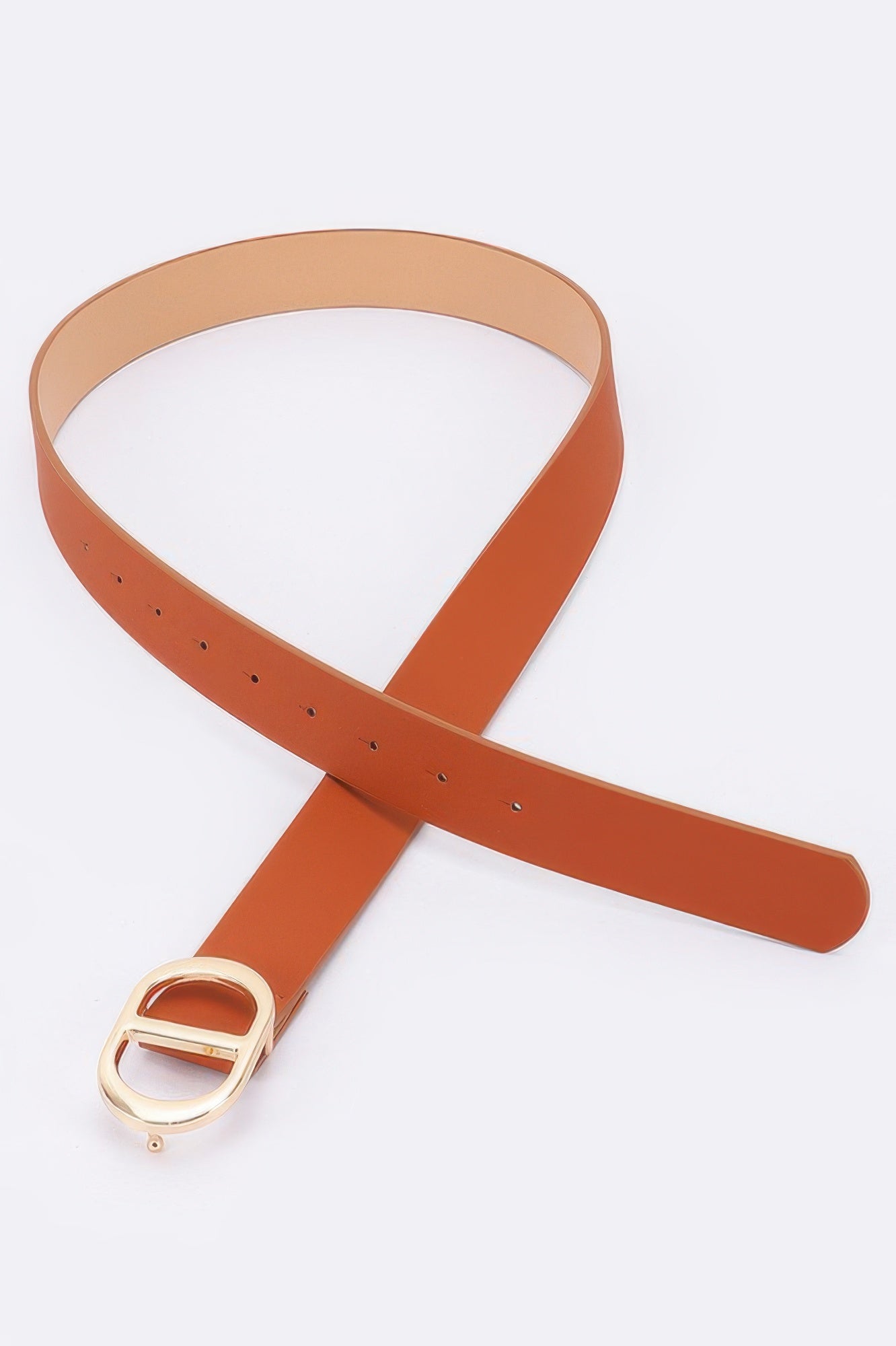 Metal Simple Buckle Belt - It's a Girly Place