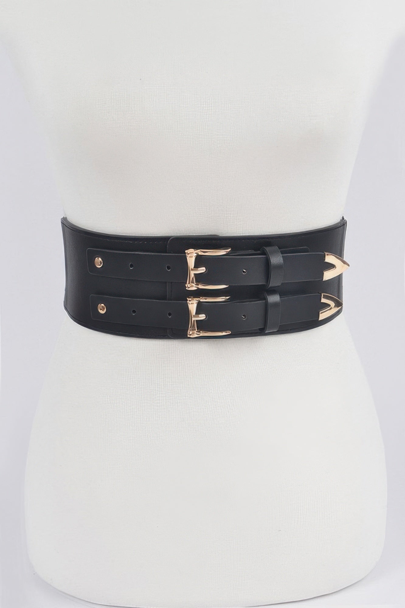 Corset Stretch Belt W Two Buckles - It's a Girly Place