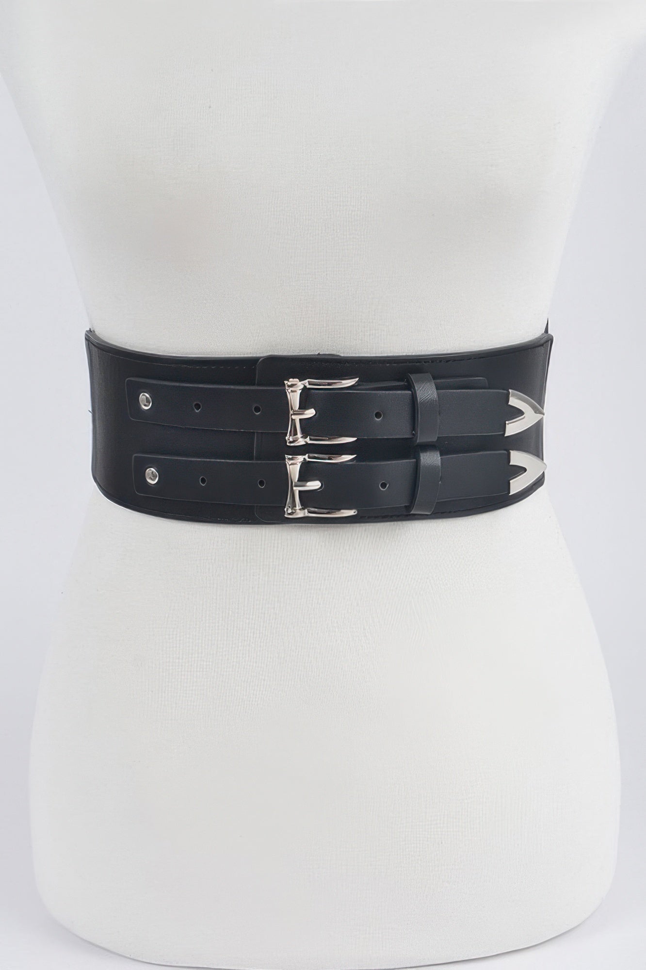 Corset Stretch Belt W Two Buckles - It's a Girly Place