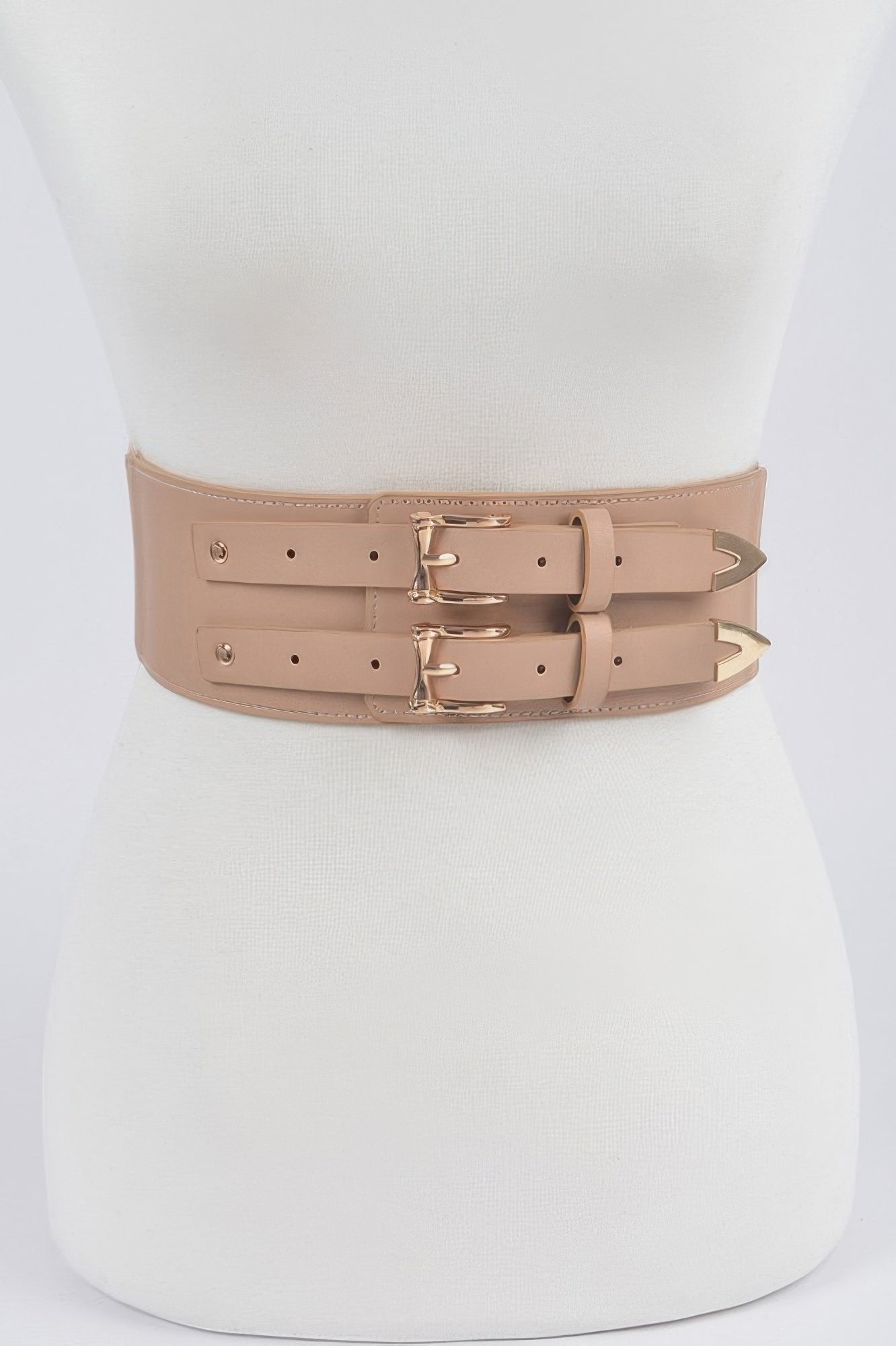 Corset Stretch Belt W Two Buckles - It's a Girly Place