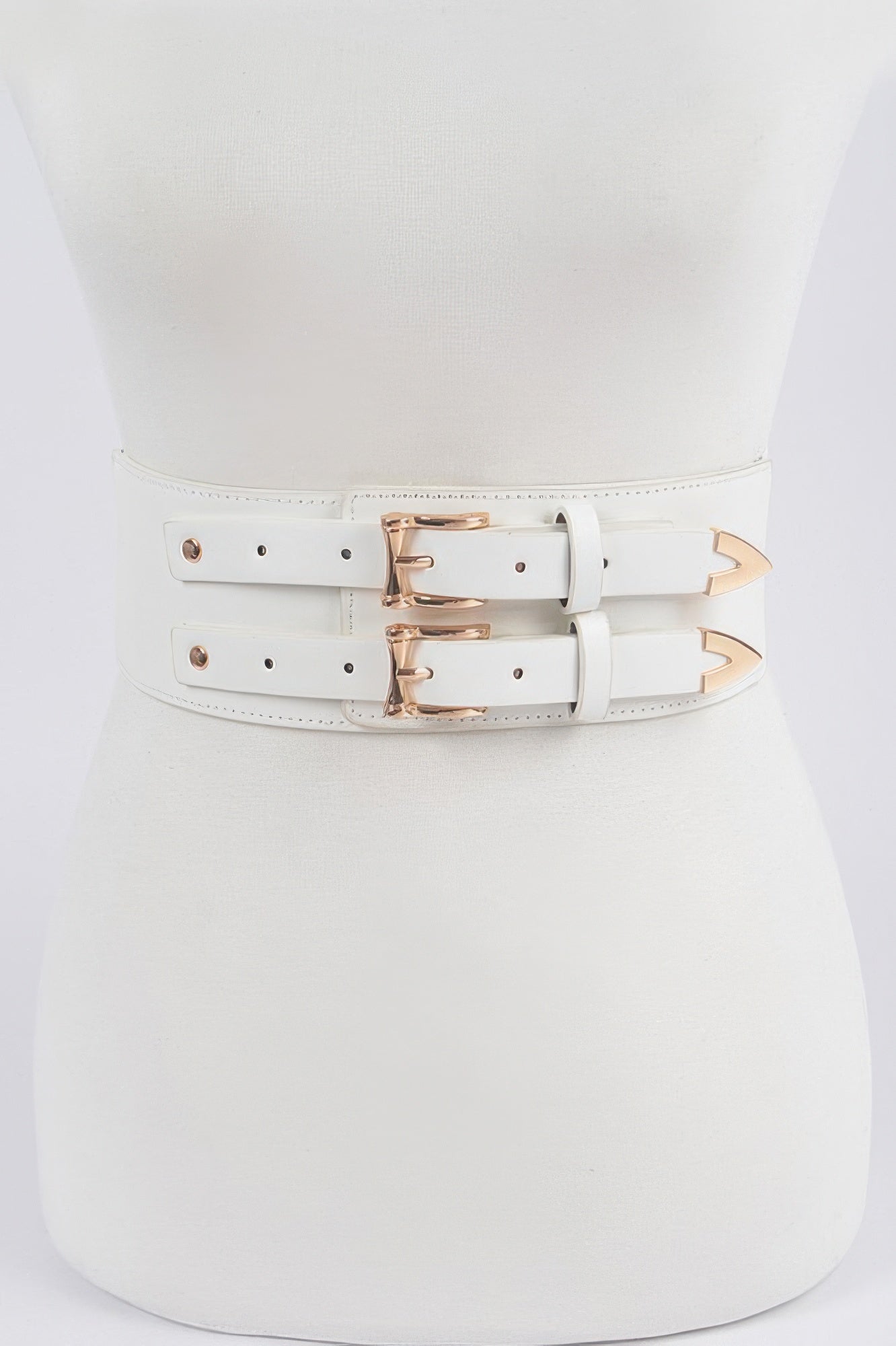 Corset Stretch Belt W Two Buckles - It's a Girly Place