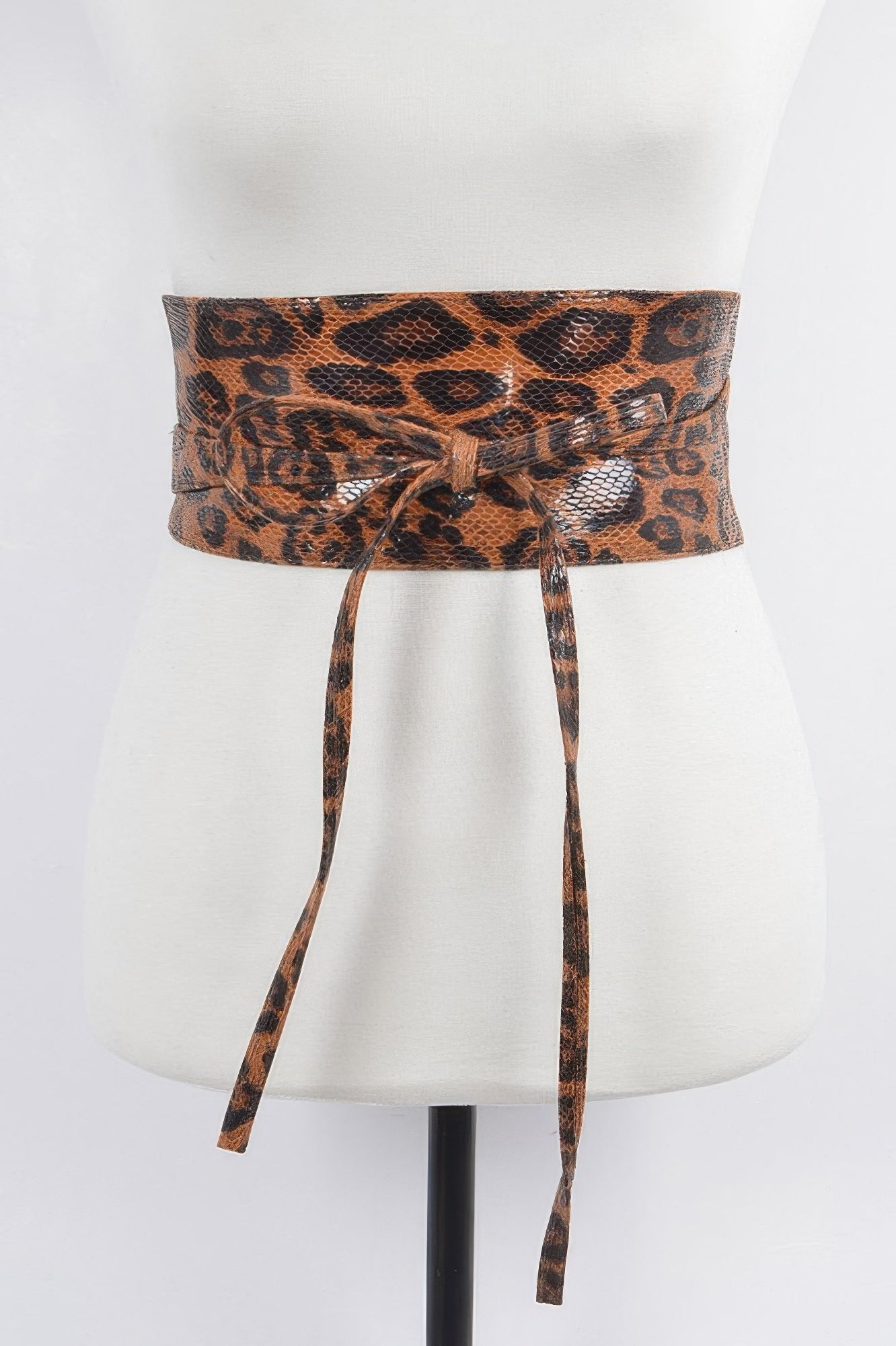 Faux Leo Kimono Belt - It's a Girly Place
