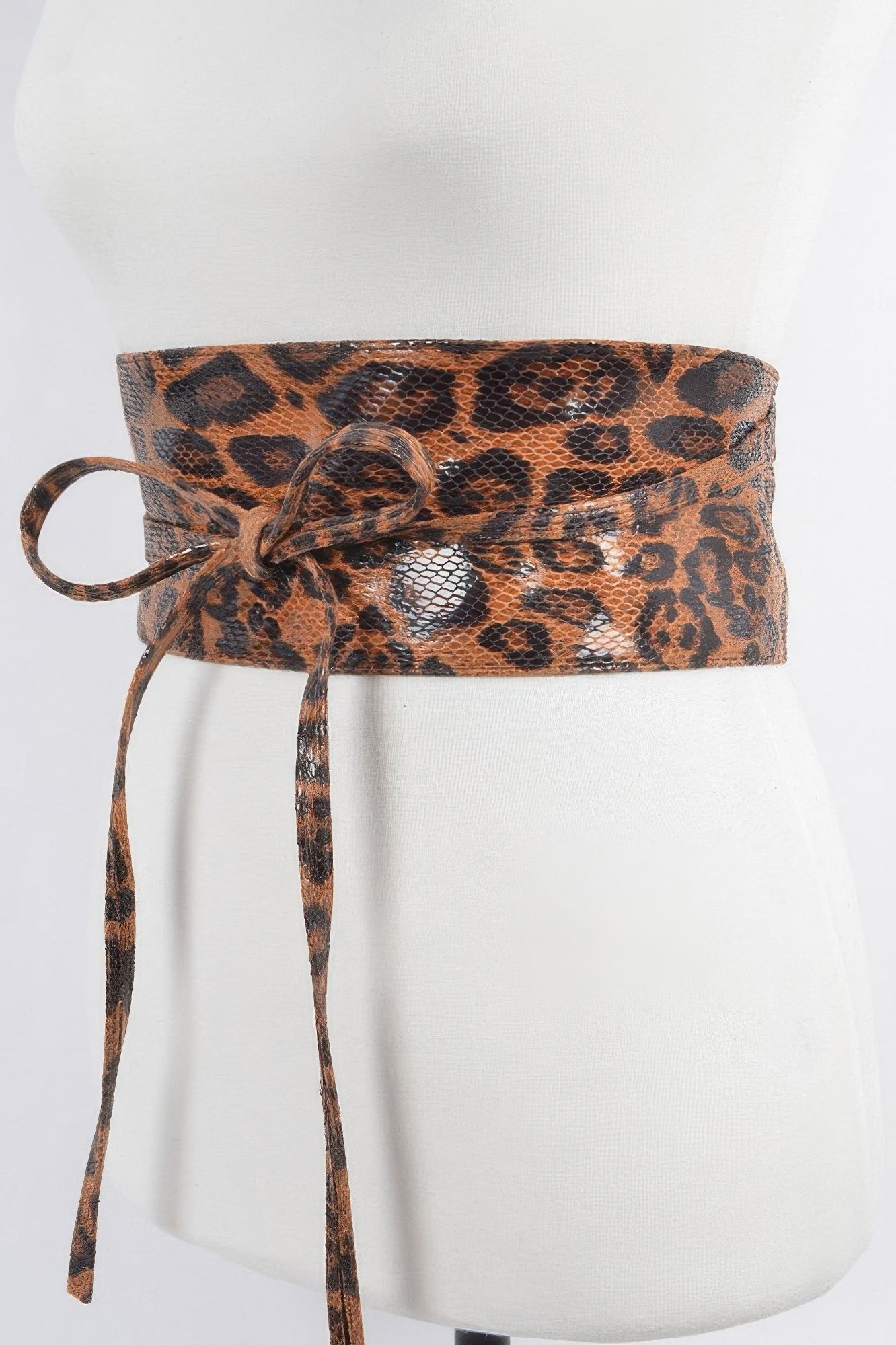 Faux Leo Kimono Belt - It's a Girly Place