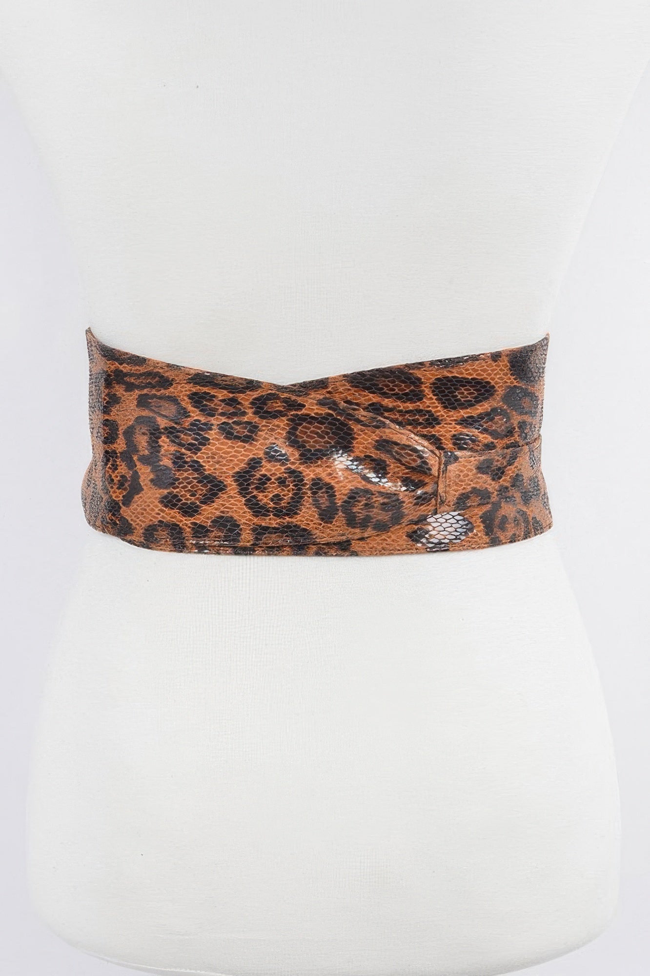 Faux Leo Kimono Belt - It's a Girly Place