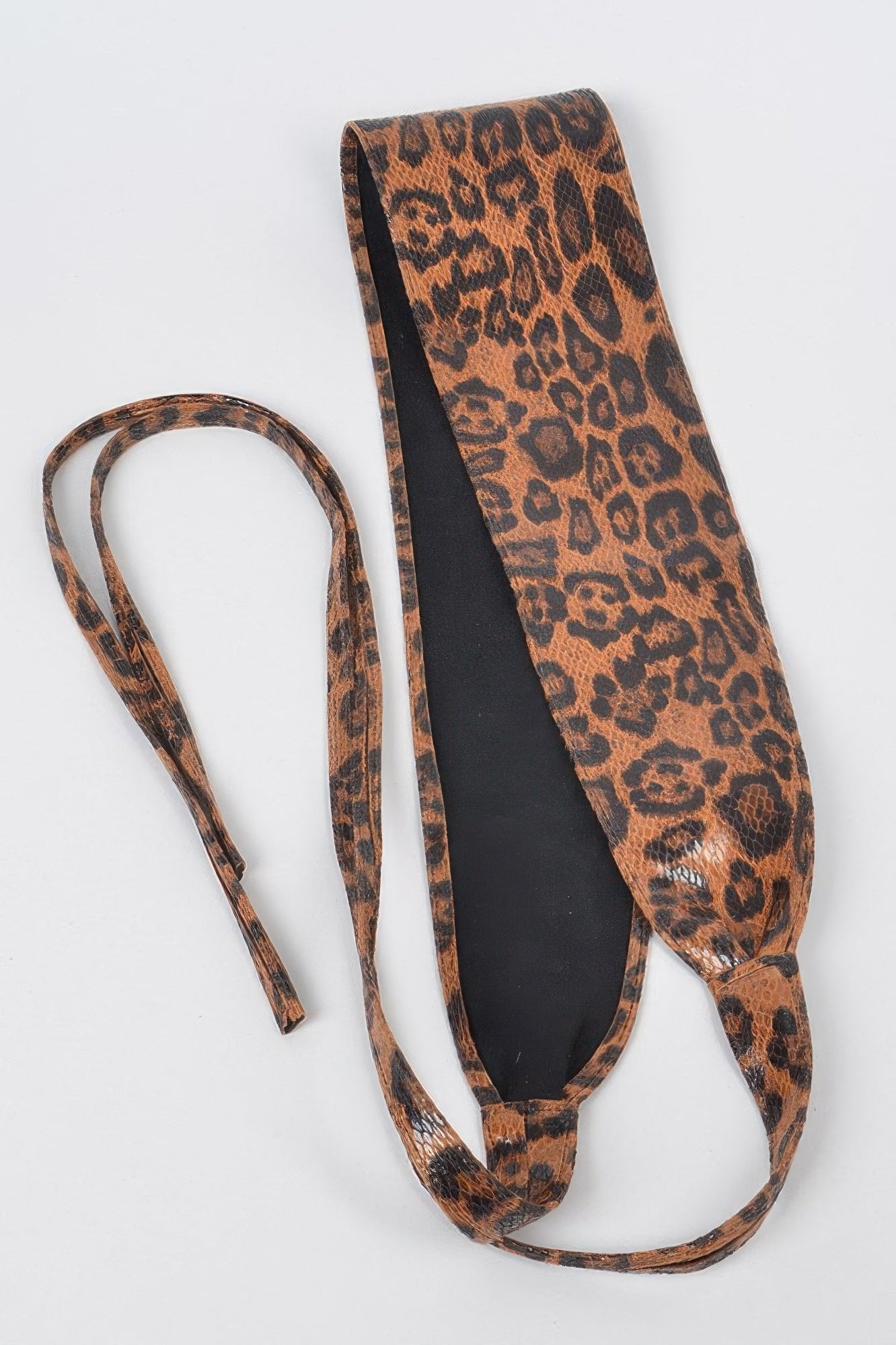 Faux Leo Kimono Belt - It's a Girly Place