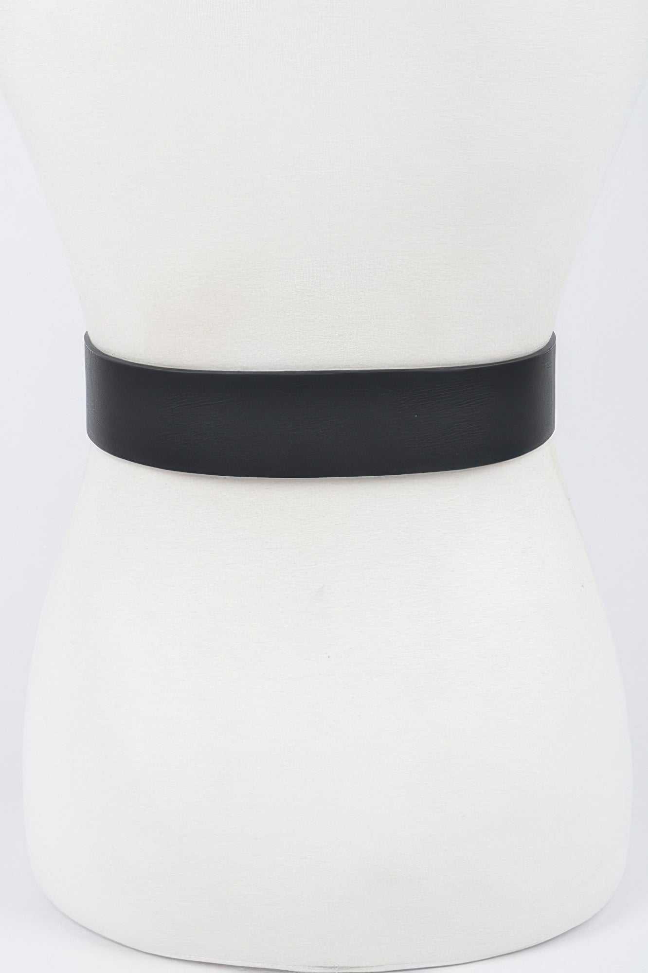 Hammered Heart Shape Buckle Belt - It's a Girly Place