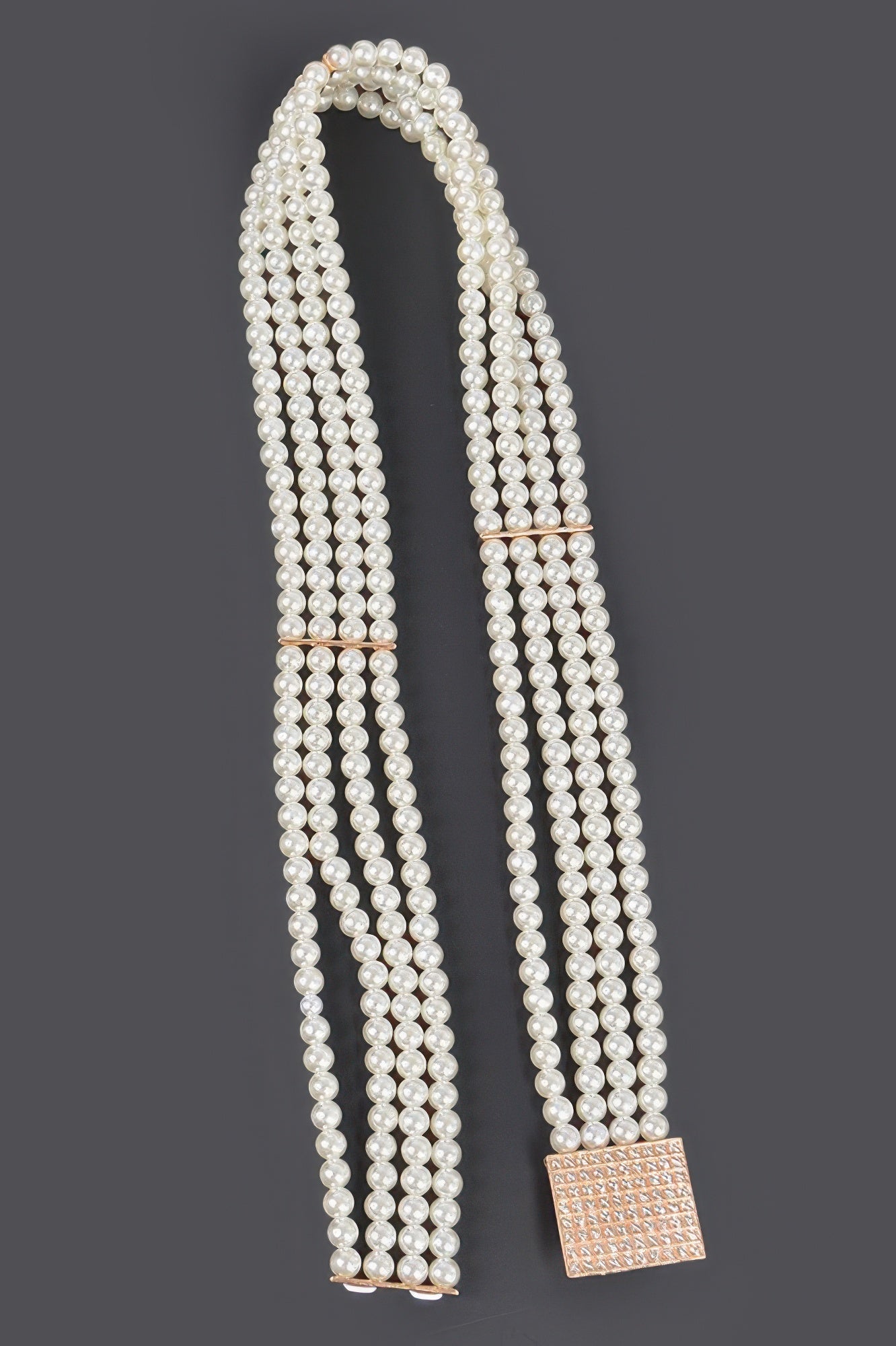 Elastic Pearl Belt - It's a Girly Place