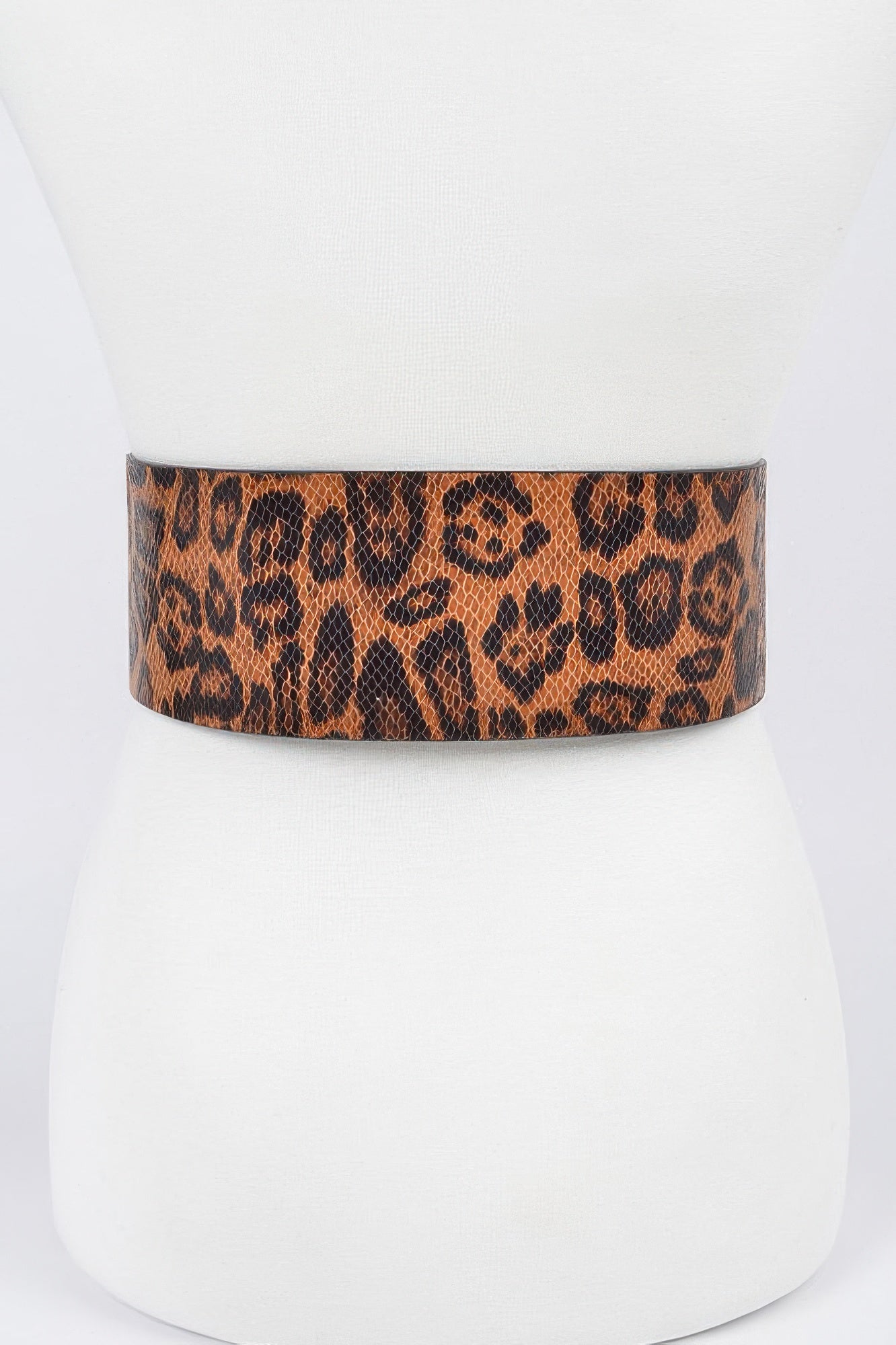 Leopard Big Buckle Belt - It's a Girly Place