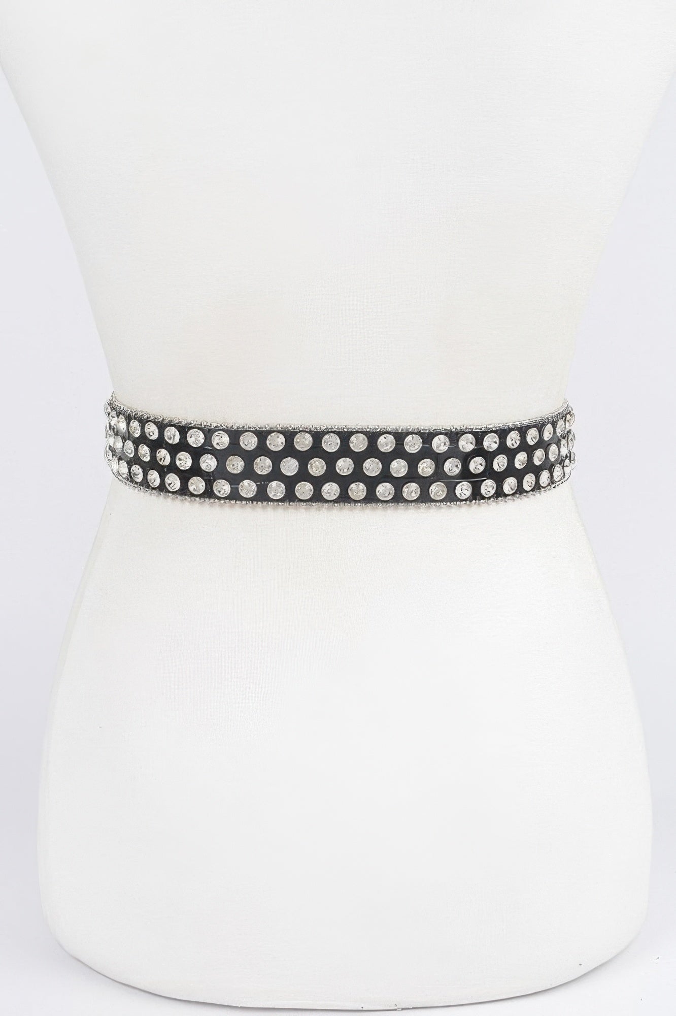 Multi Metal Stone Studded Plus Belt - It's a Girly Place