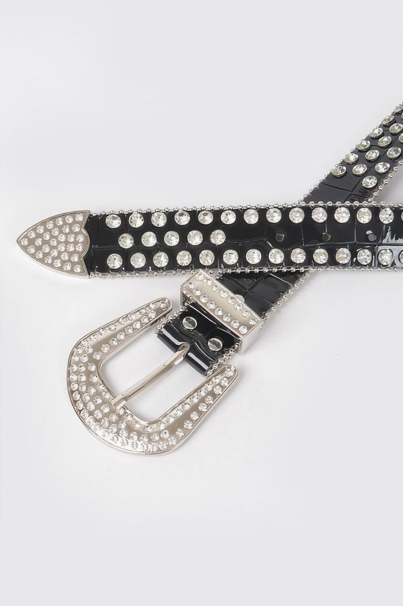 Multi Metal Stone Studded Plus Belt - It's a Girly Place