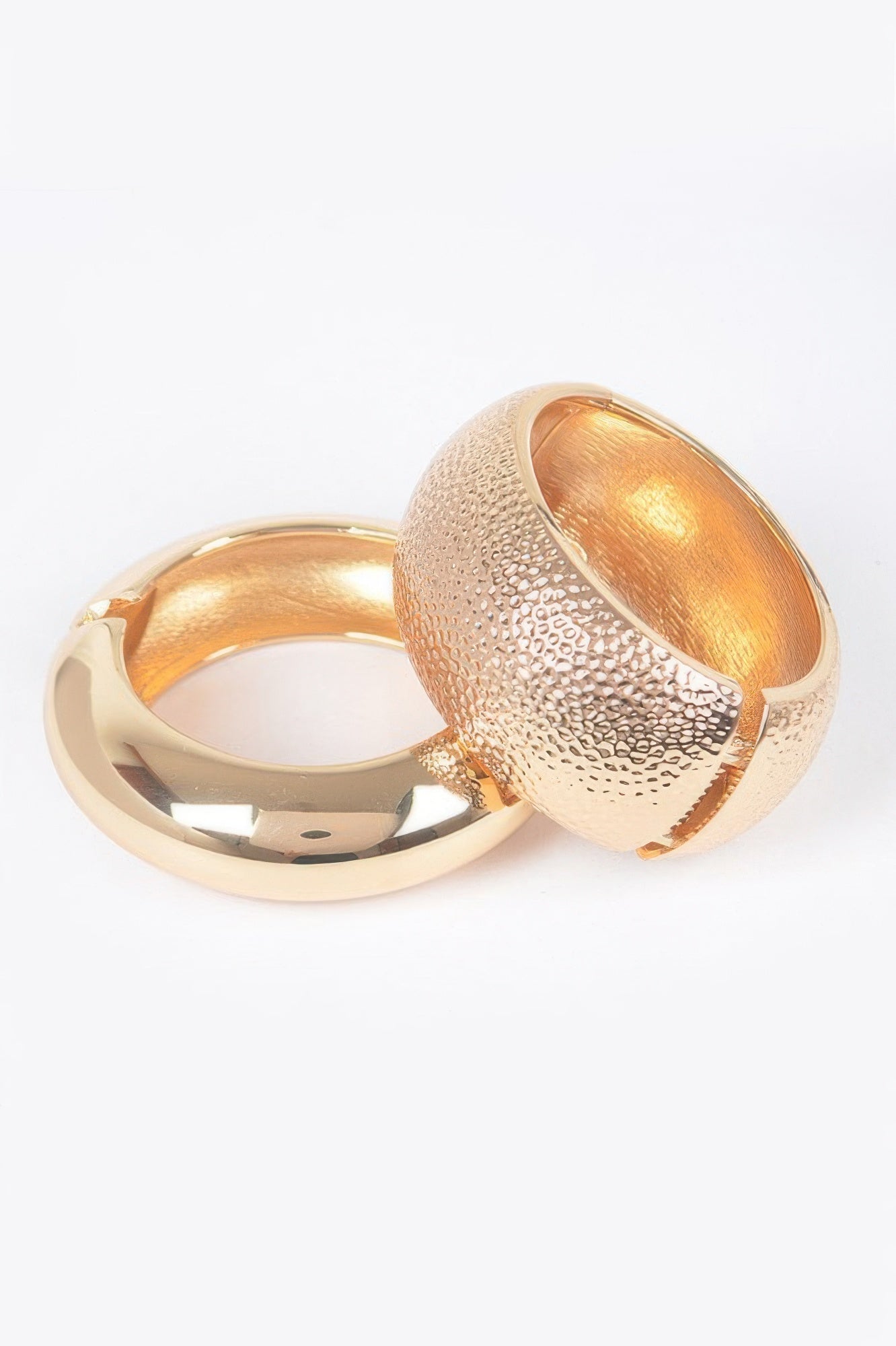 Two Pieces Set Metal Bangle - It's a Girly Place