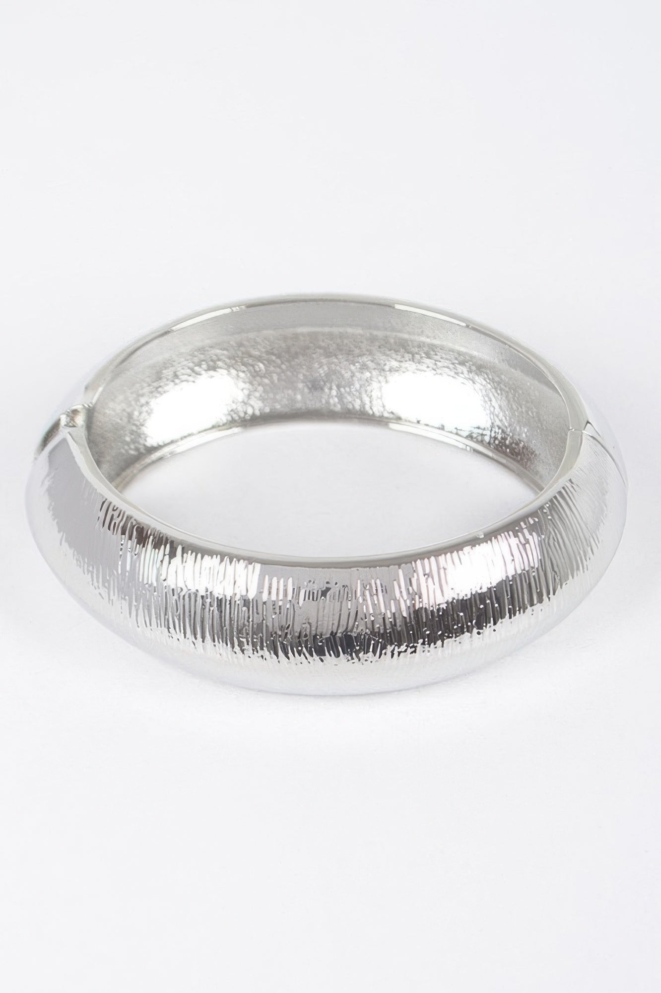 Two Pieces Set Wide Metal Bangle - It's a Girly Place