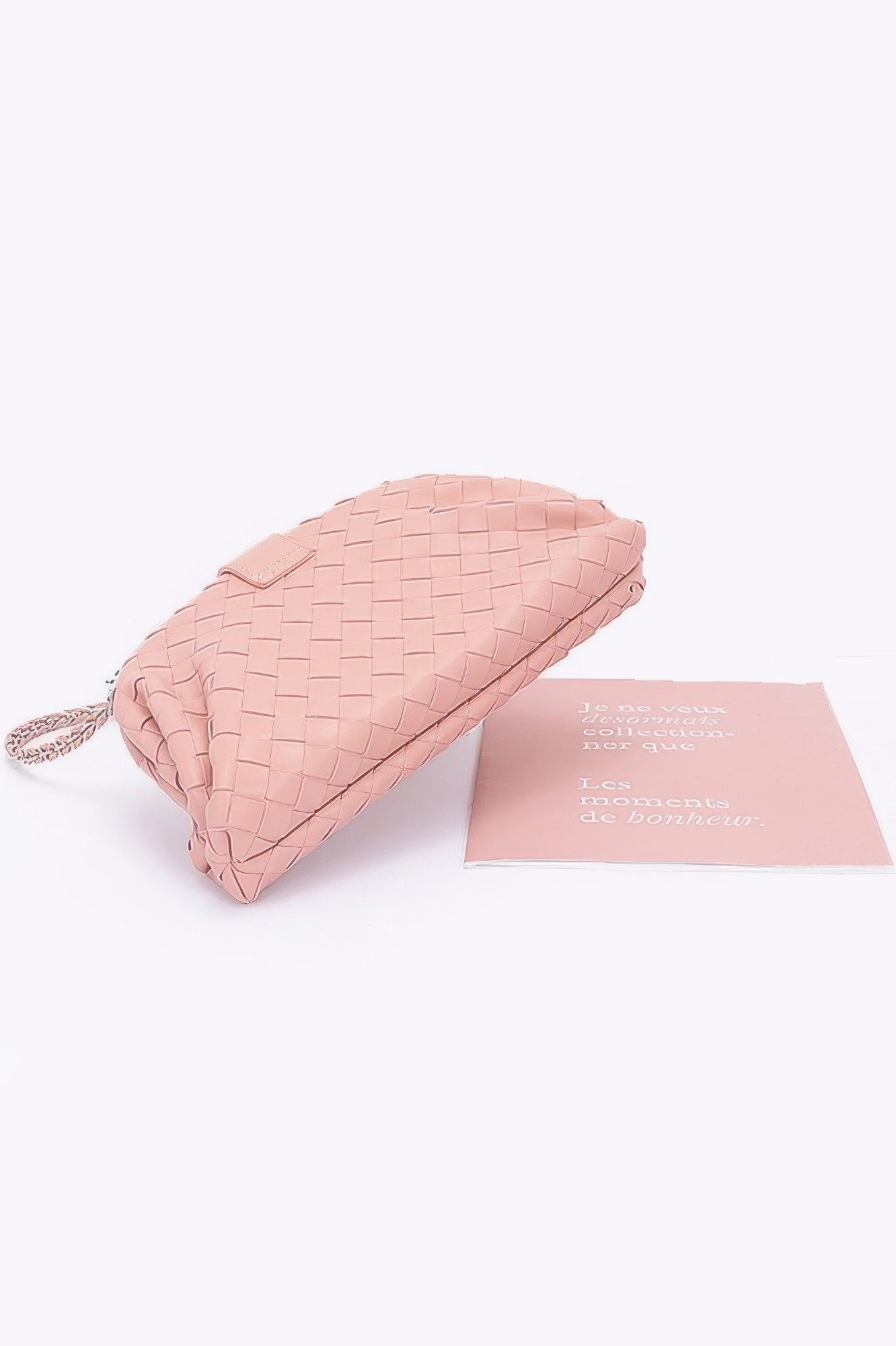 Faux Leather Braided Frame Shoulder Bag - It's a Girly Place