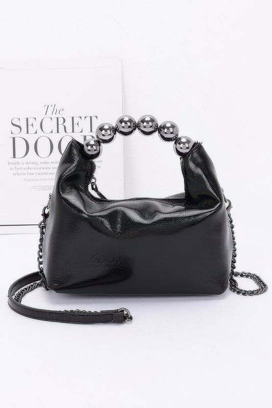 Metallic Ccb Ball Handle Bag - It's a Girly Place