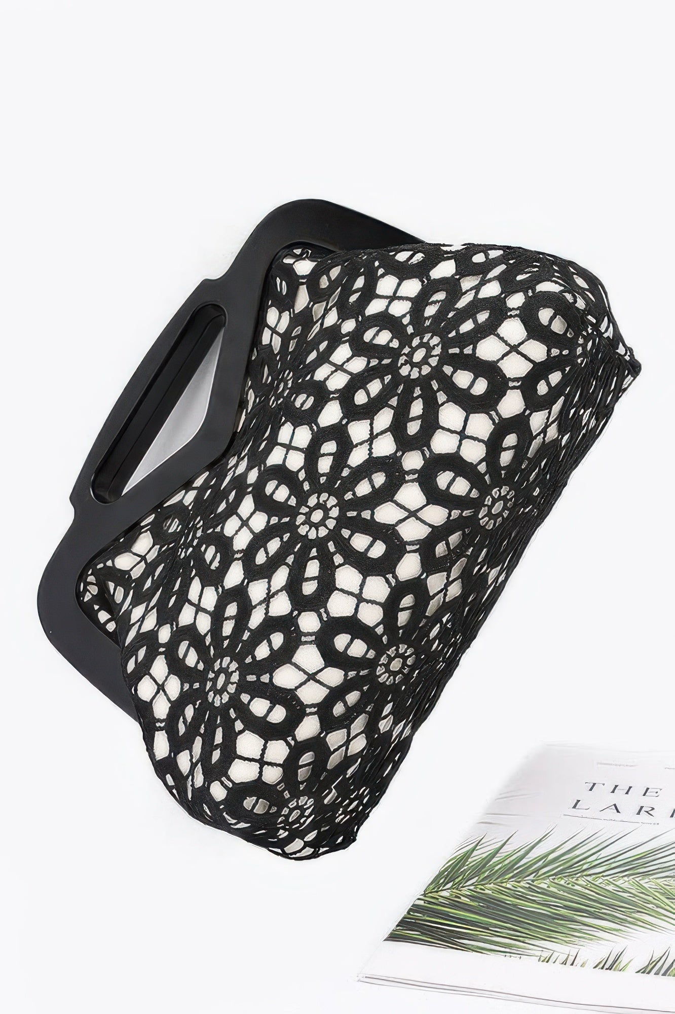 Crochet Wood Frame Clutch - It's a Girly Place