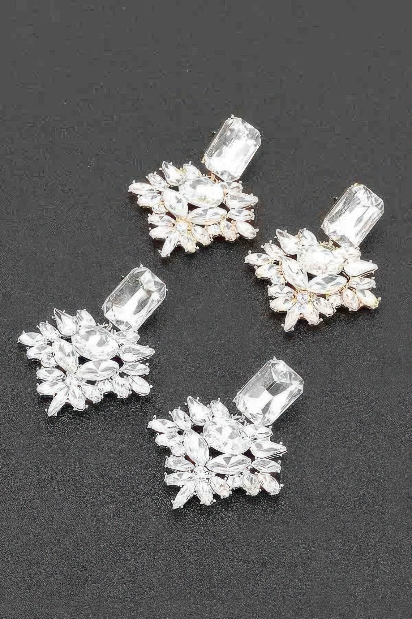 Rhinestone Party Earring - It's a Girly Place