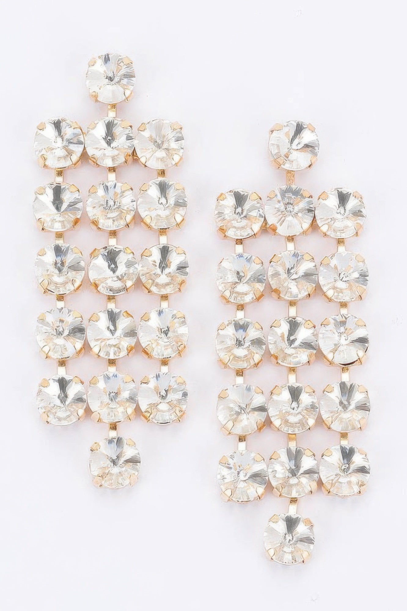 Rhinestone Party Earring - It's a Girly Place