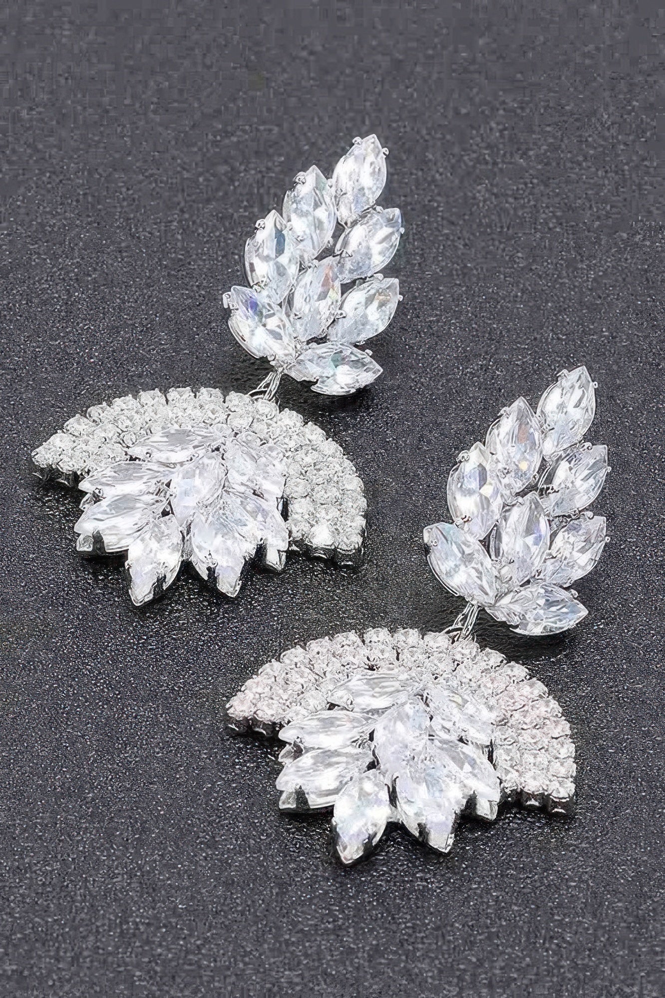 Rhinestone Party Earring - It's a Girly Place