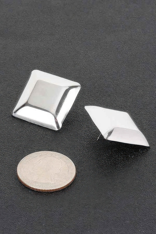 Gold Plated Metal Earring - It's a Girly Place