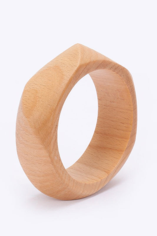 Wood Bracelet - It's a Girly Place