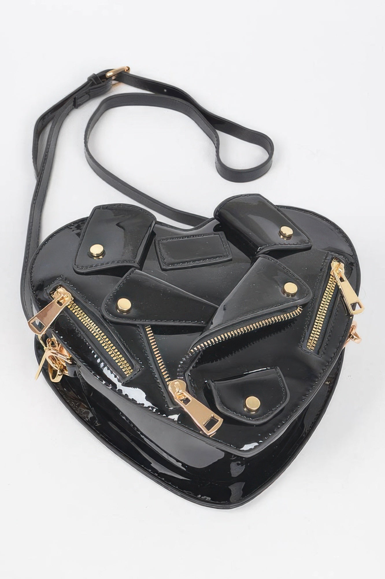 Heart Shape Jacket Crossbody Bag - It's a Girly Place