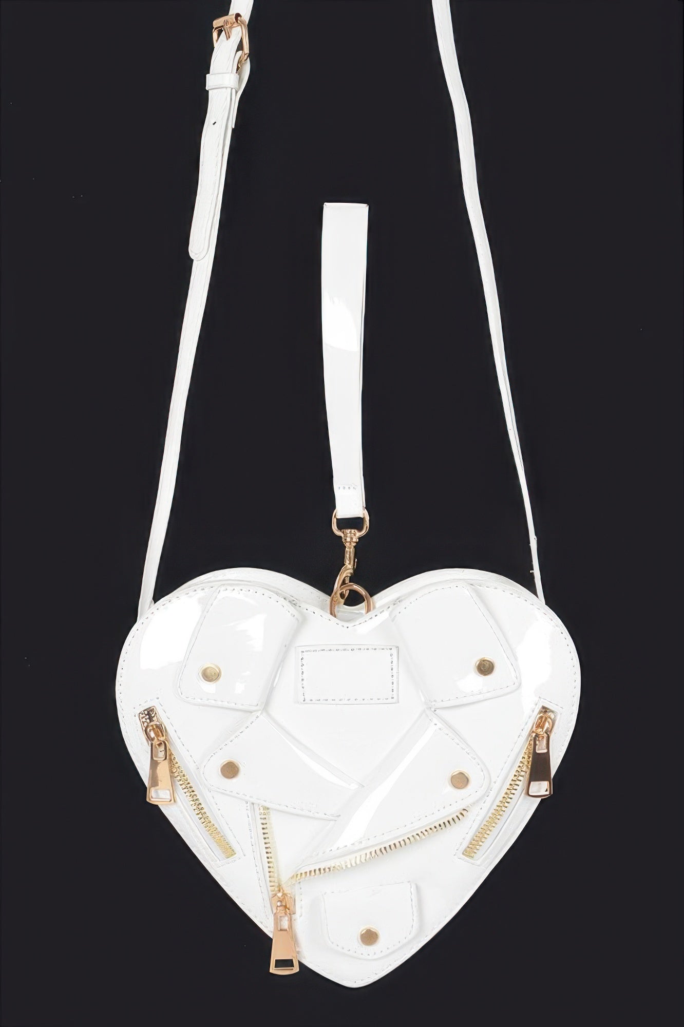 Heart Shape Jacket Crossbody Bag - It's a Girly Place