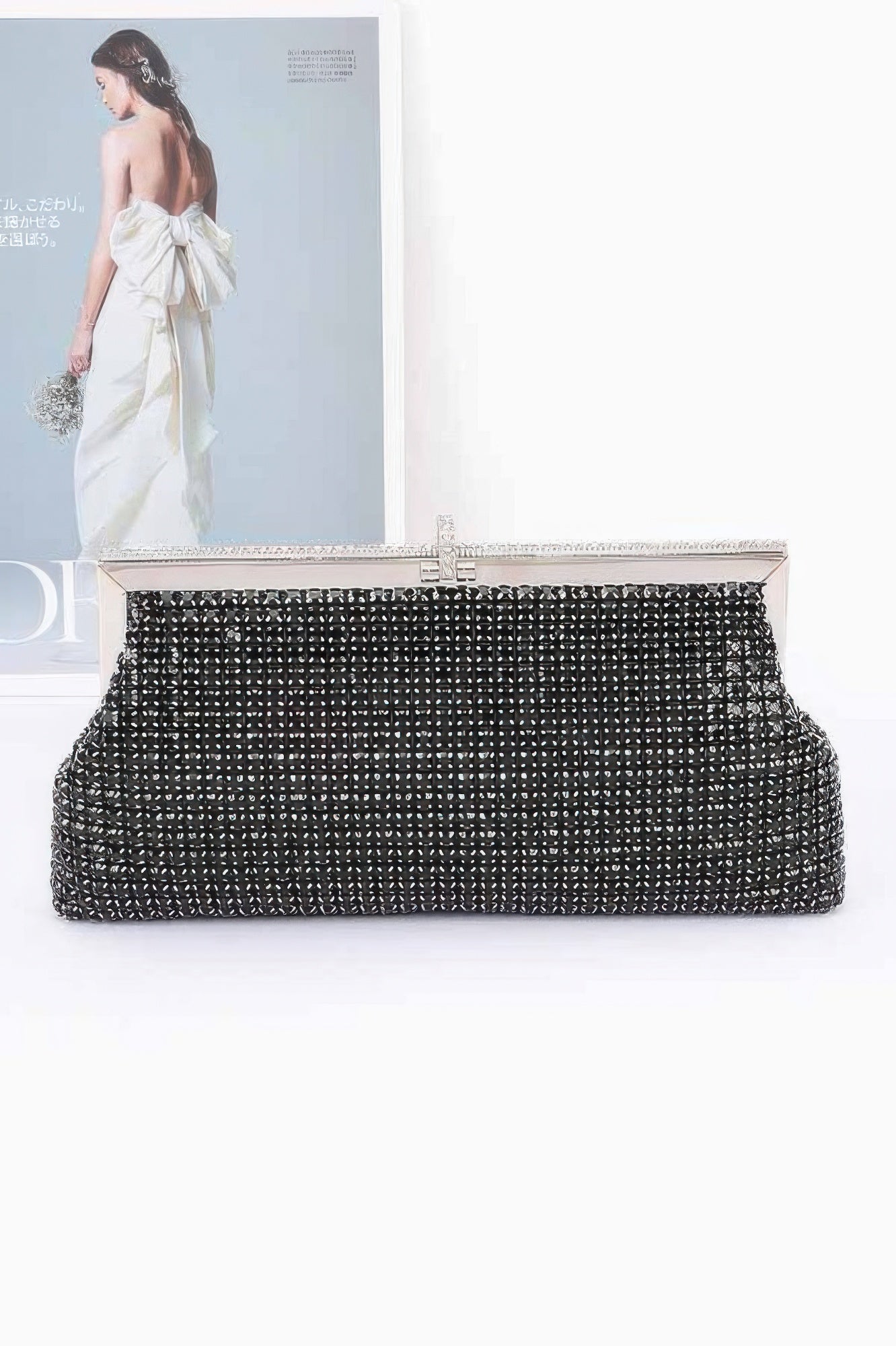 Rhinestone Party Clutch - It's a Girly Place