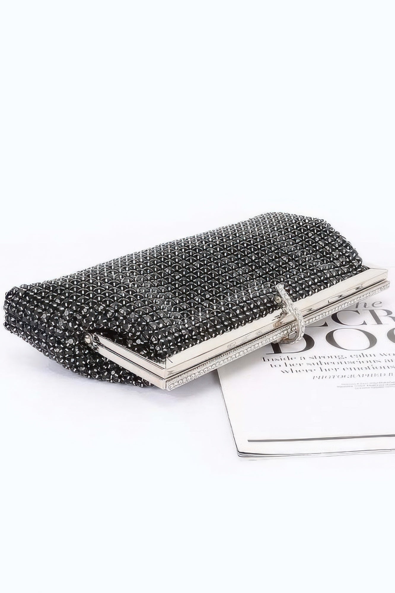 Rhinestone Party Clutch - It's a Girly Place