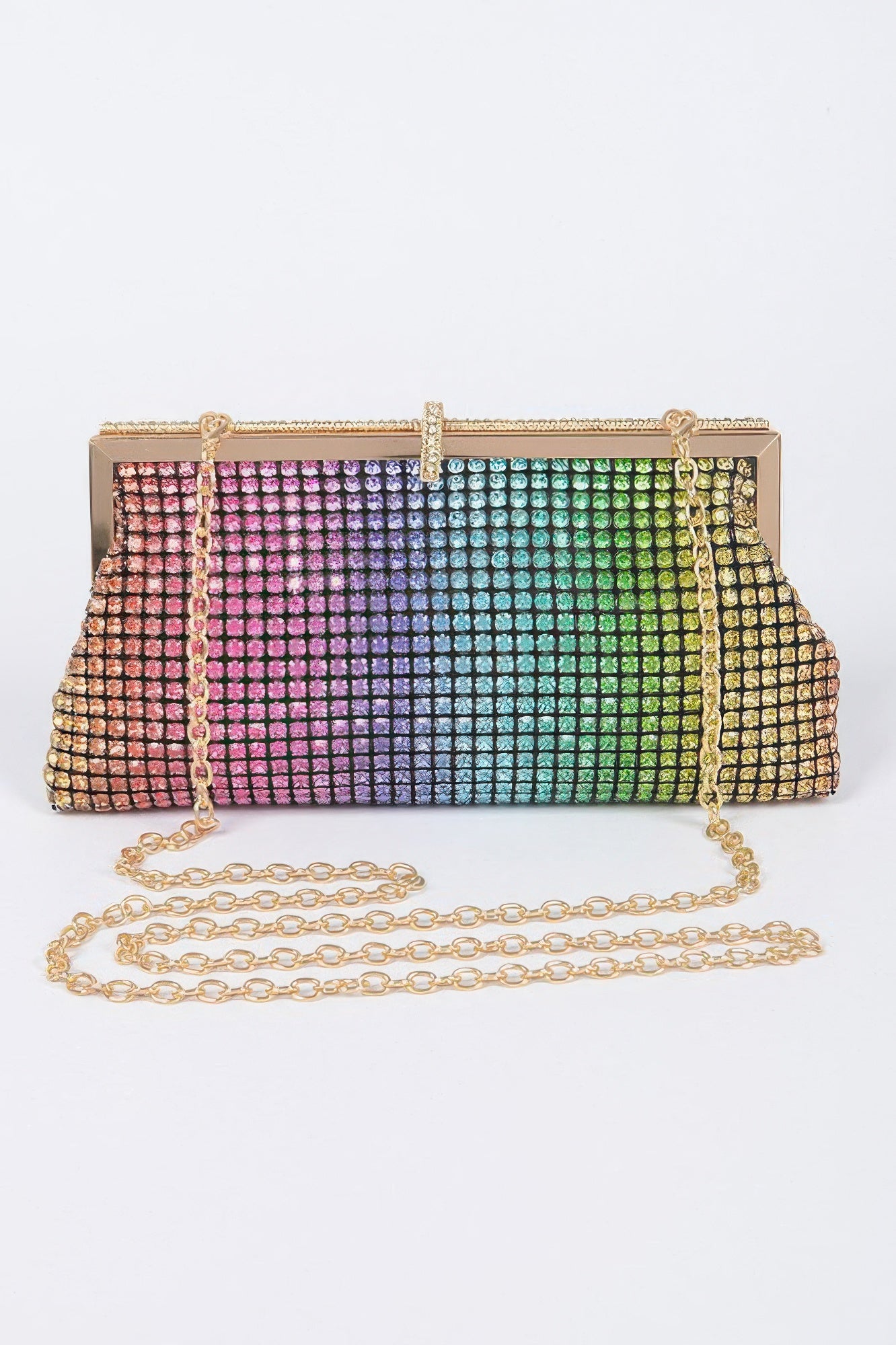 Rhinestone Party Clutch - It's a Girly Place