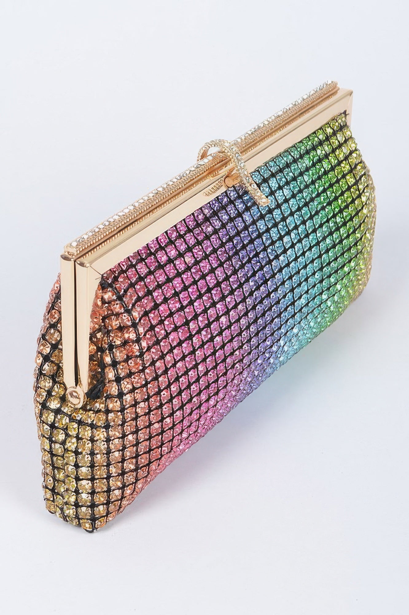 Rhinestone Party Clutch - It's a Girly Place