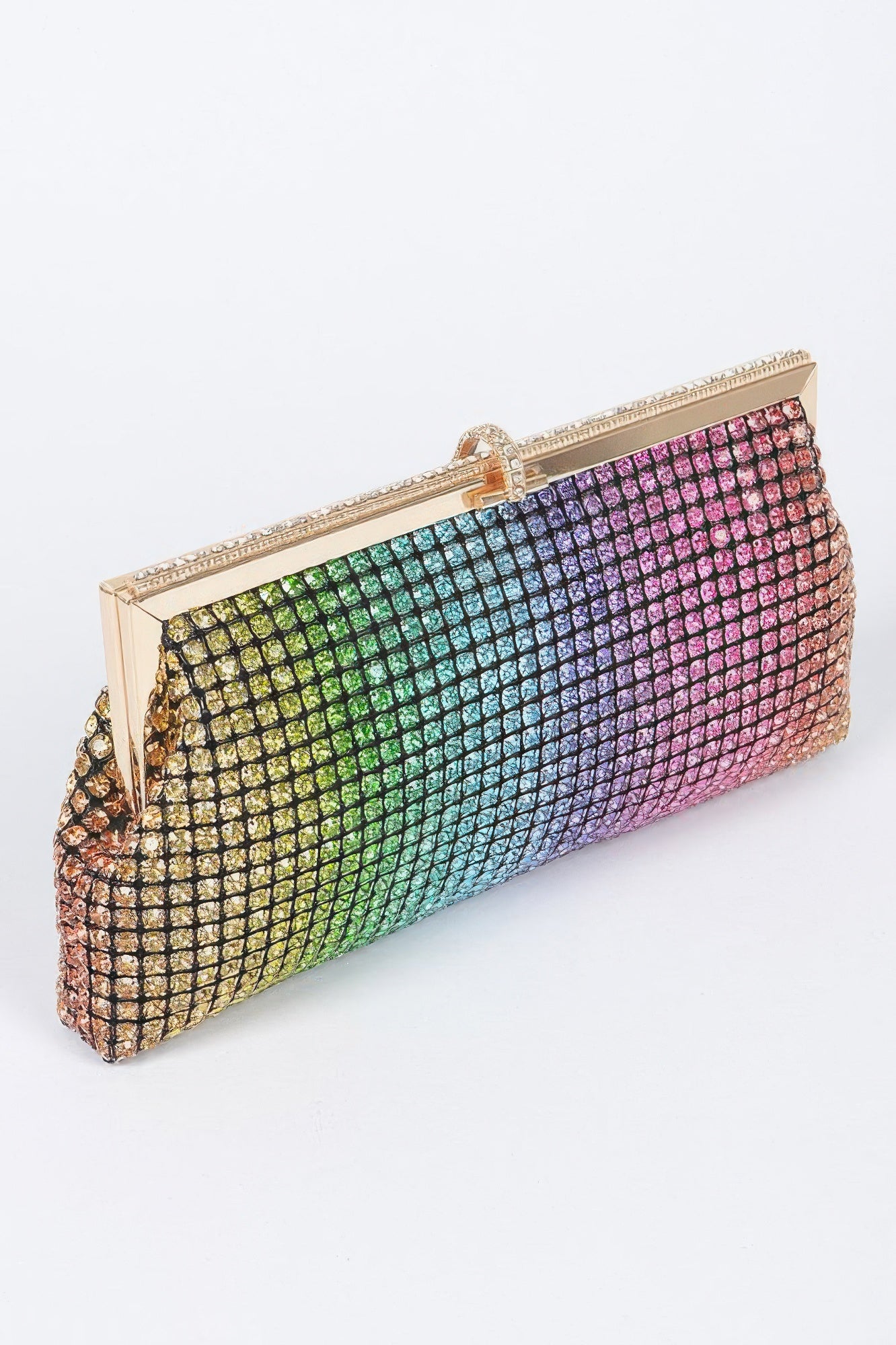 Rhinestone Party Clutch - It's a Girly Place