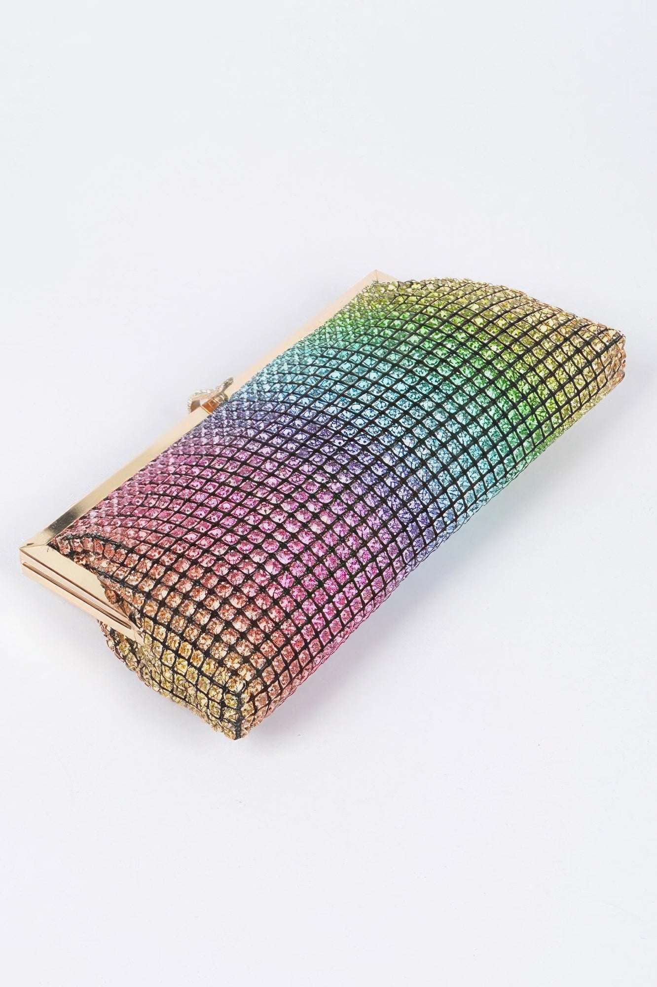 Rhinestone Party Clutch - It's a Girly Place